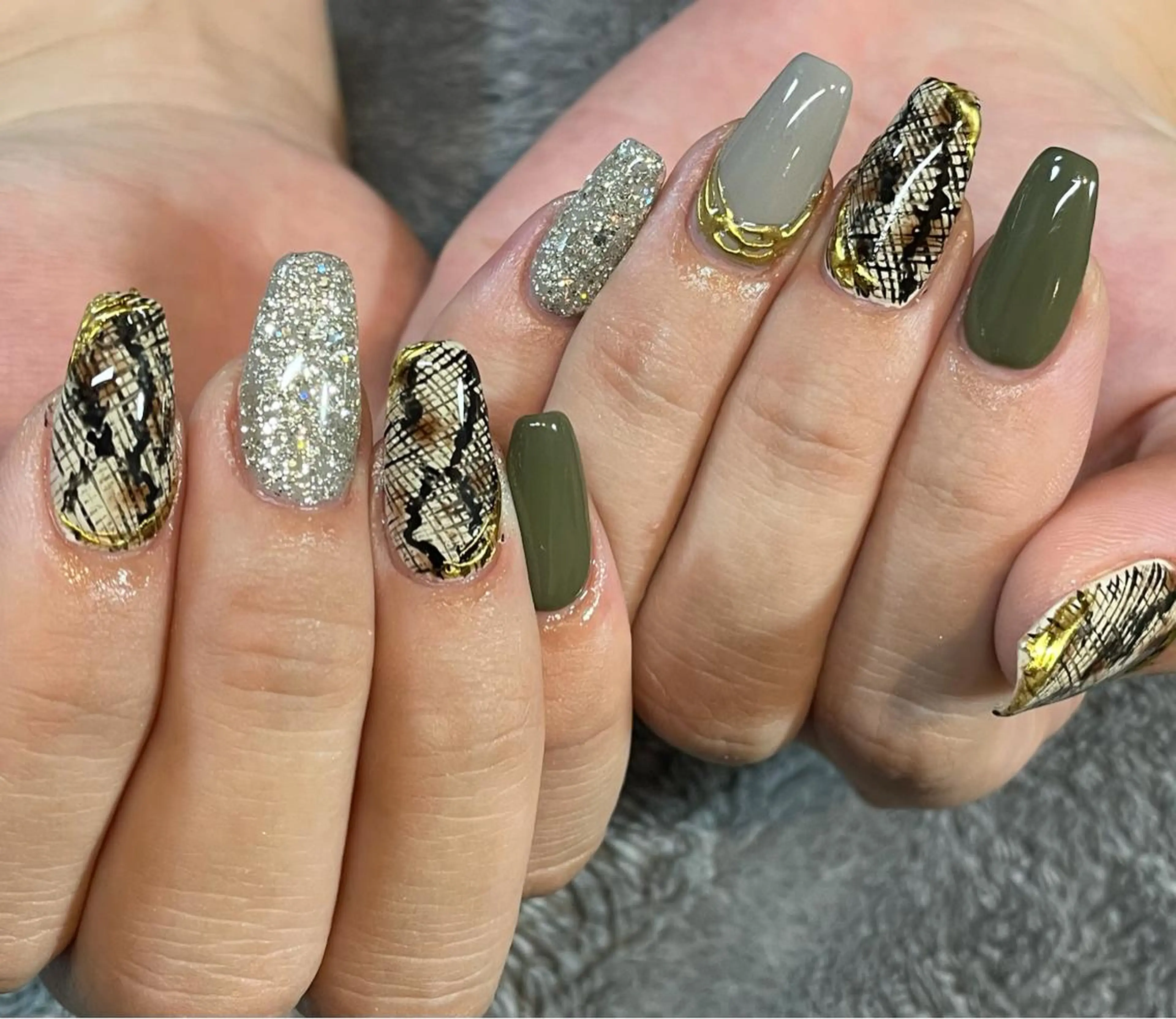 ネイル ハンドネイル Garland Nail.maoのネイルデザイン