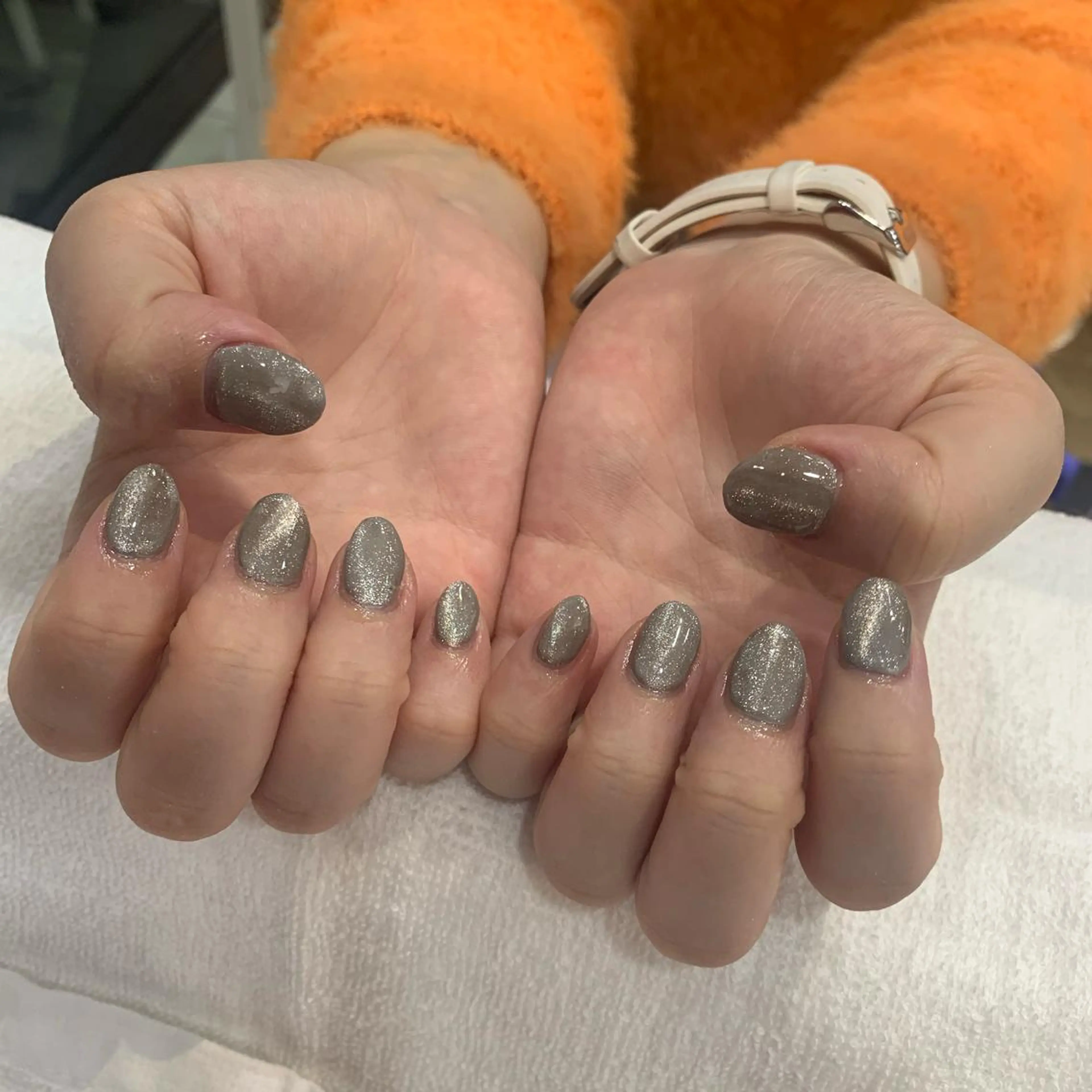 ネイル マグネットネイル ハンドネイル 艶髪／クロスパーマ ♡Tsuzumiのその他イメージ
