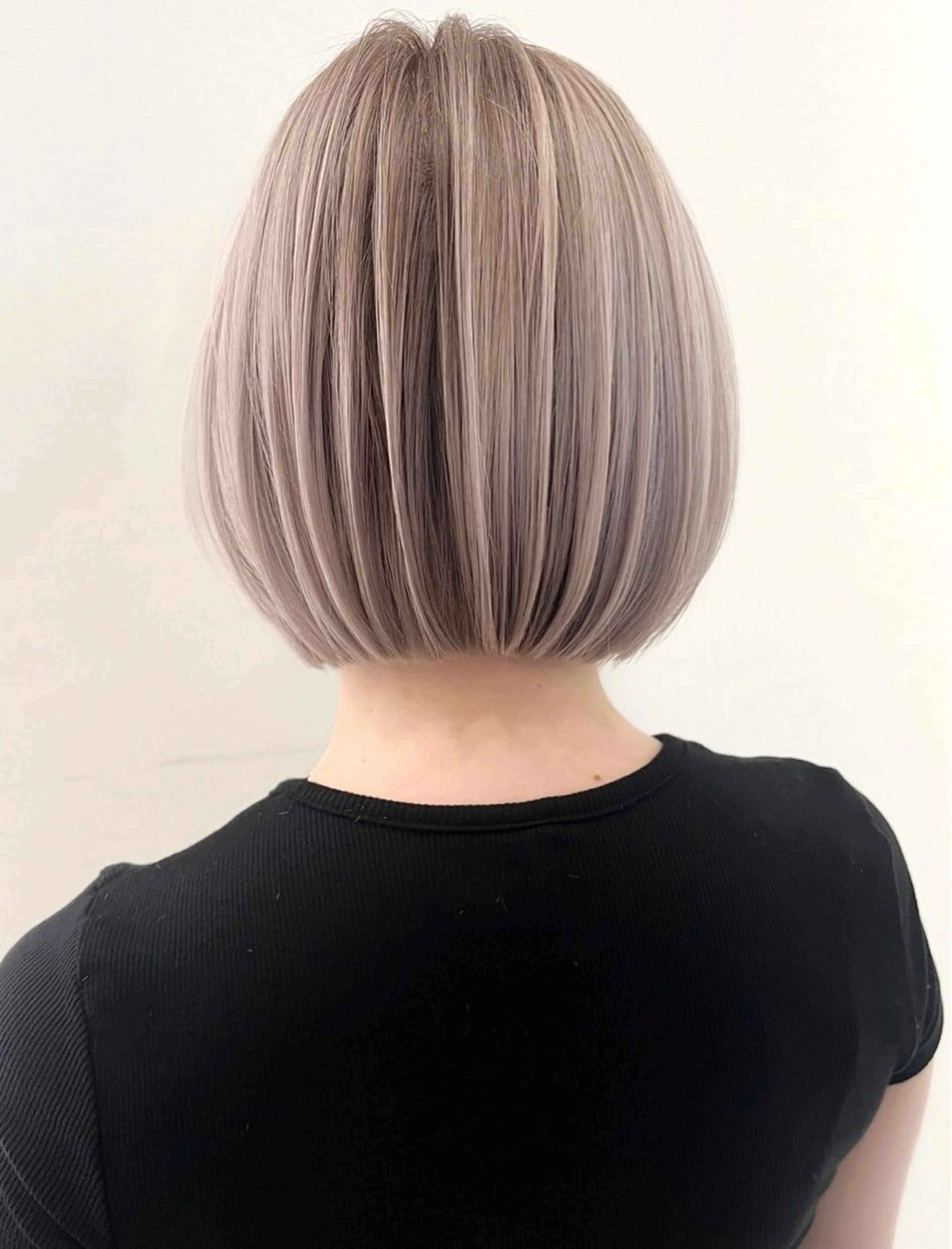 ショート 金碇 祐羽人のヘアスタイル