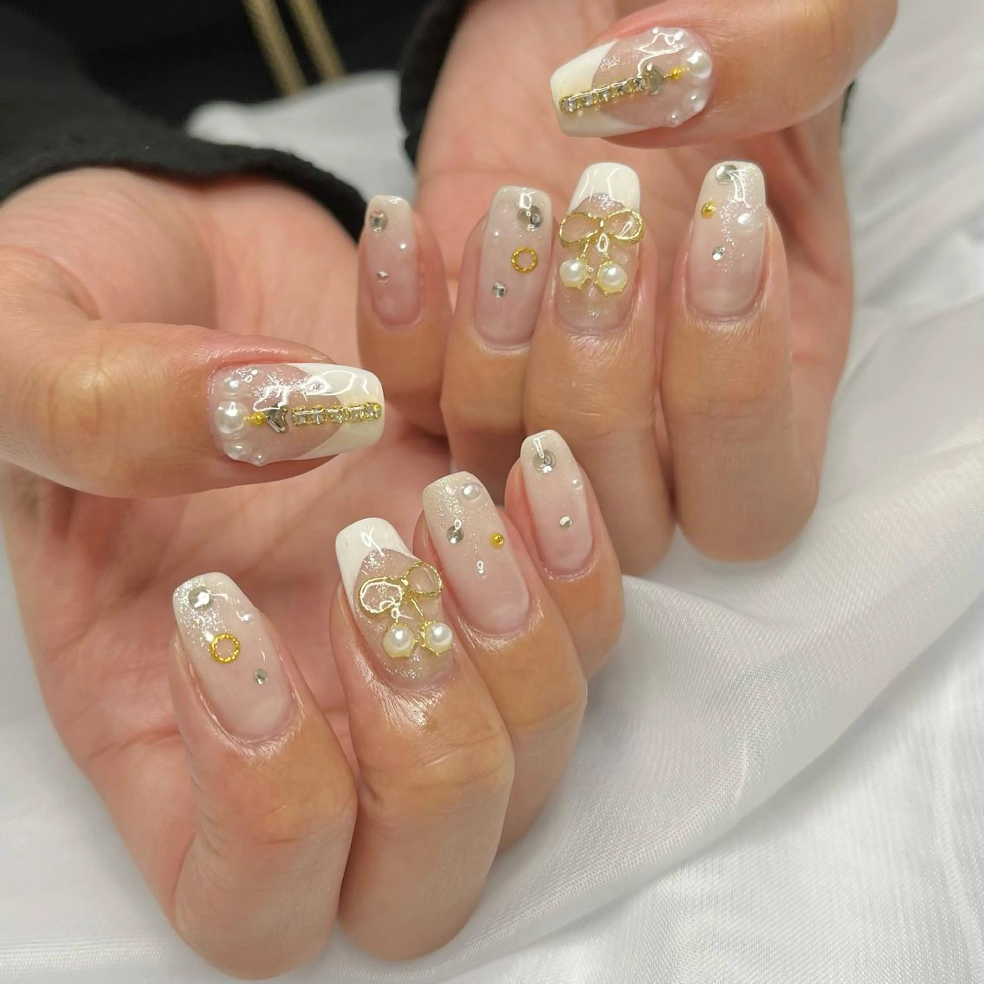 ネイル ハンドネイル フットネイル Nailsalon Fave/Rinaのネイルデザイン