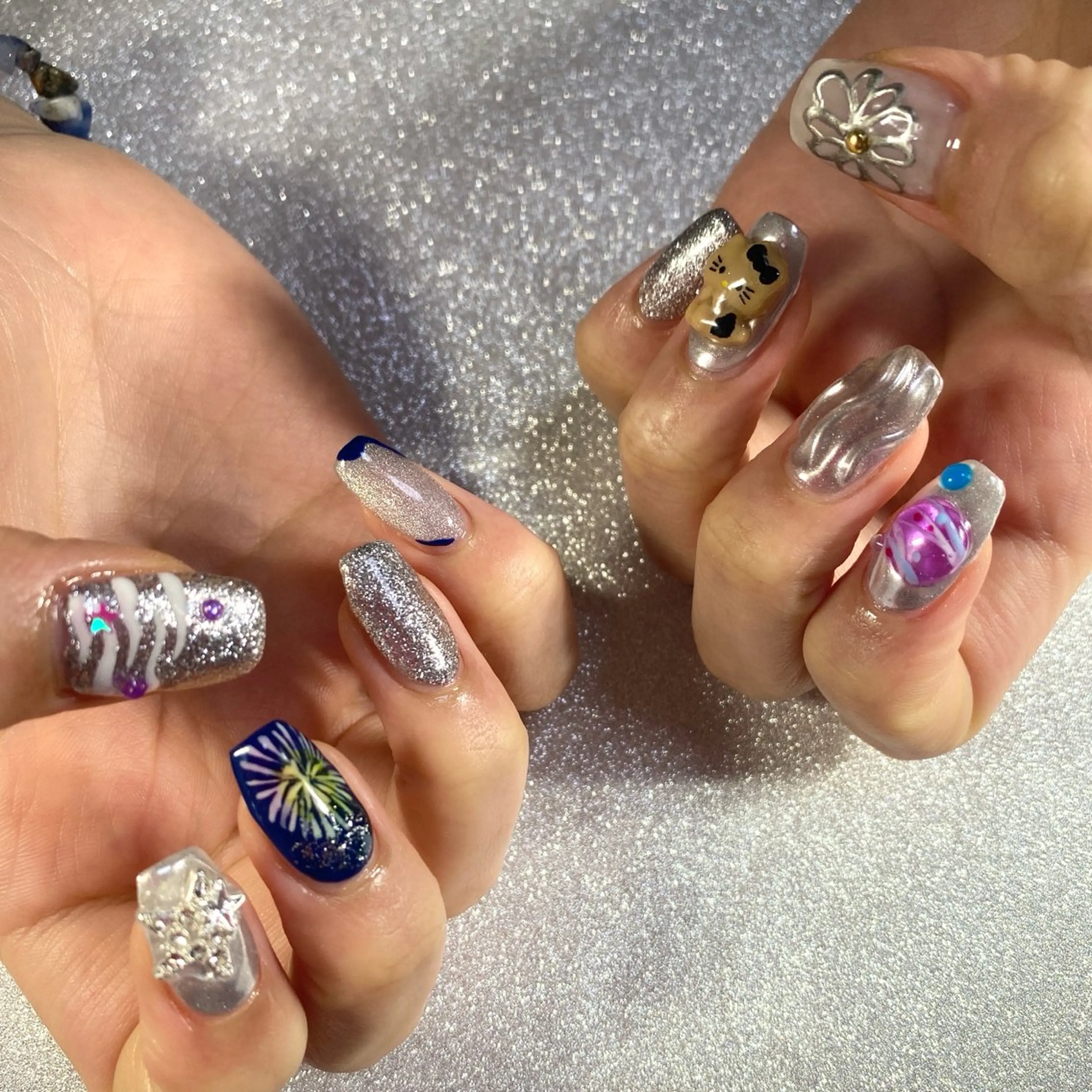 ネイル ハンドネイル 11 nailsのネイルデザイン