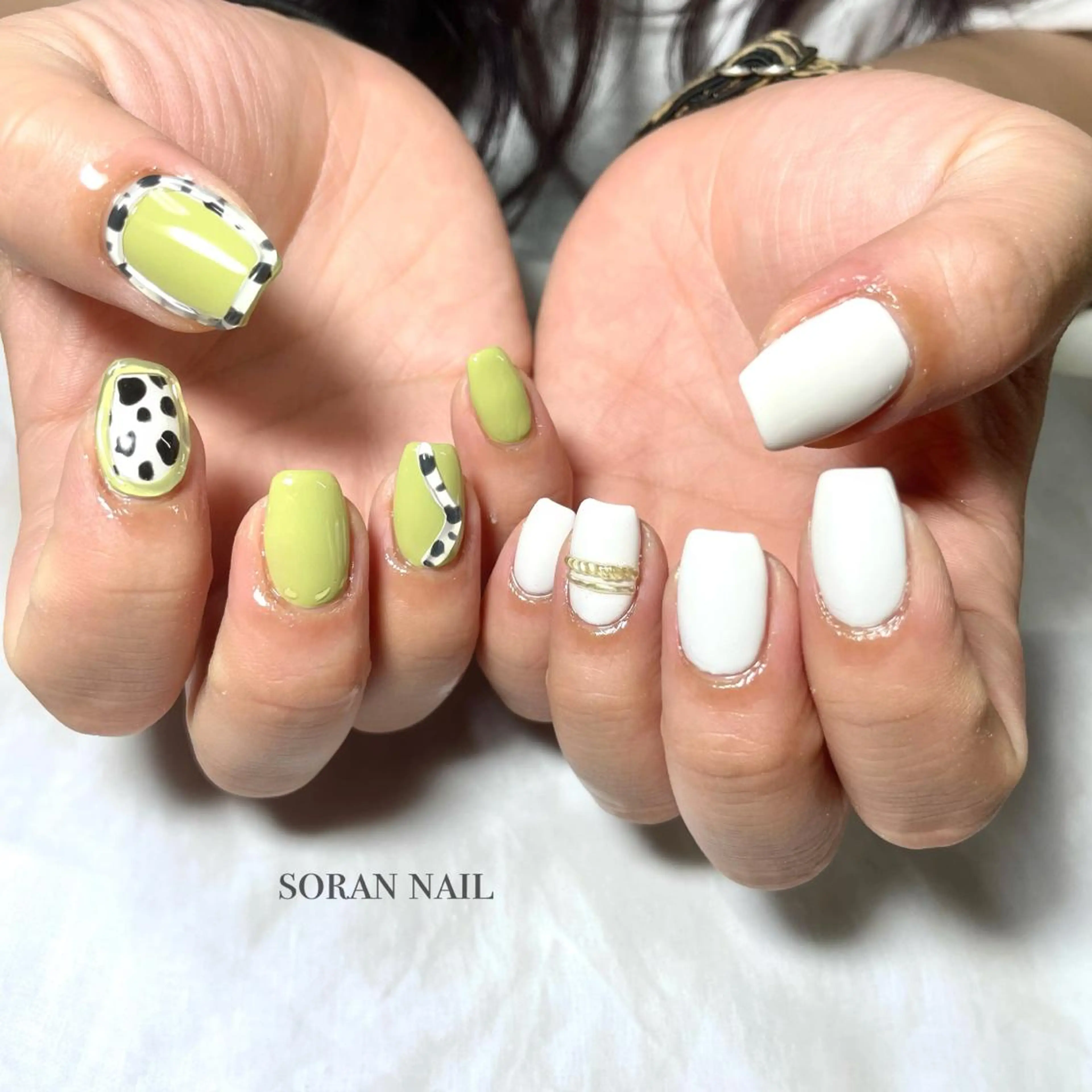 ネイル ハンドネイル soran nailのネイルデザイン