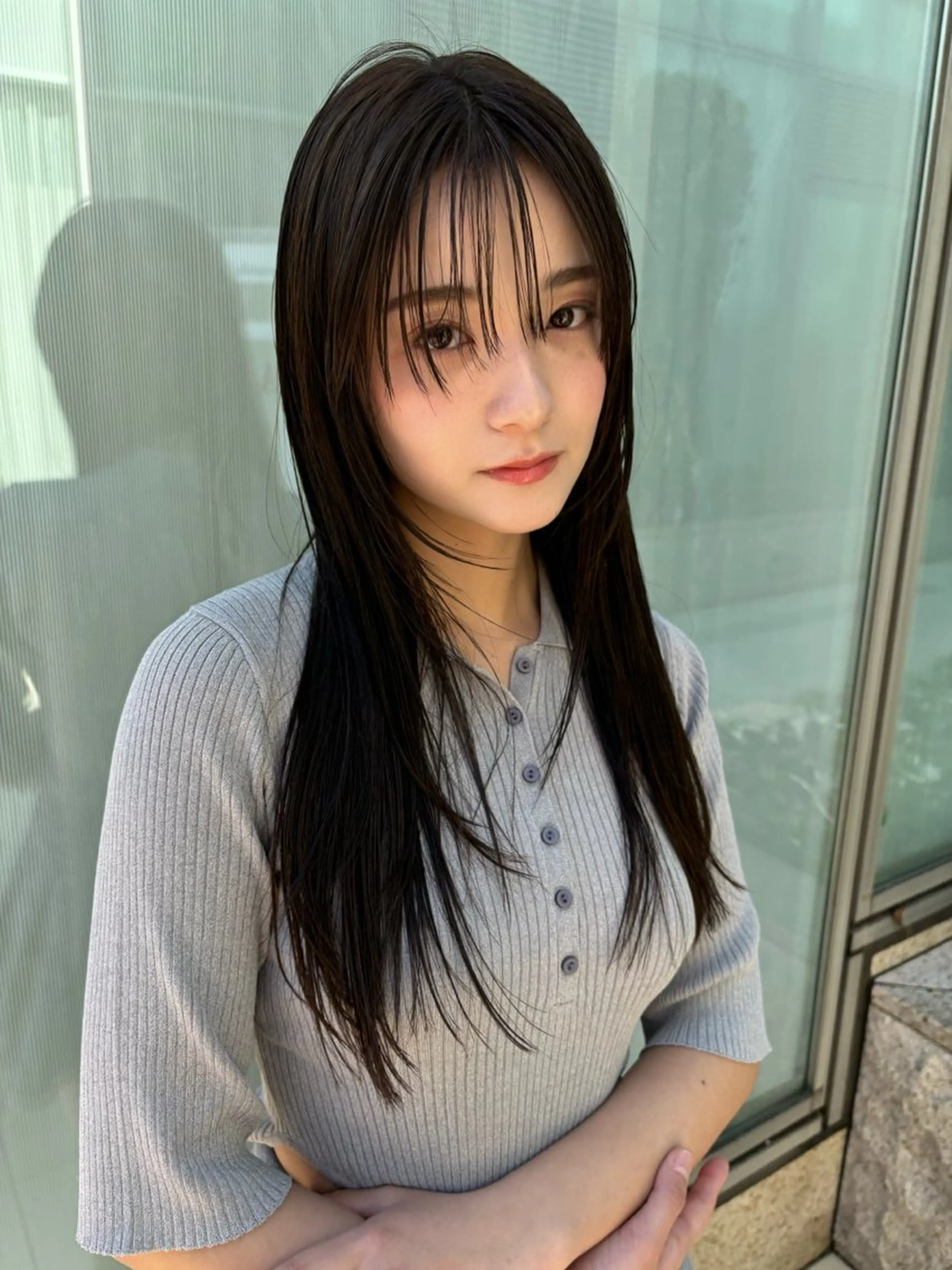 【当日OK❗️】レイヤーカット＋オイルで染めるイノアカラー＋マスクトリートメント💫の写真
