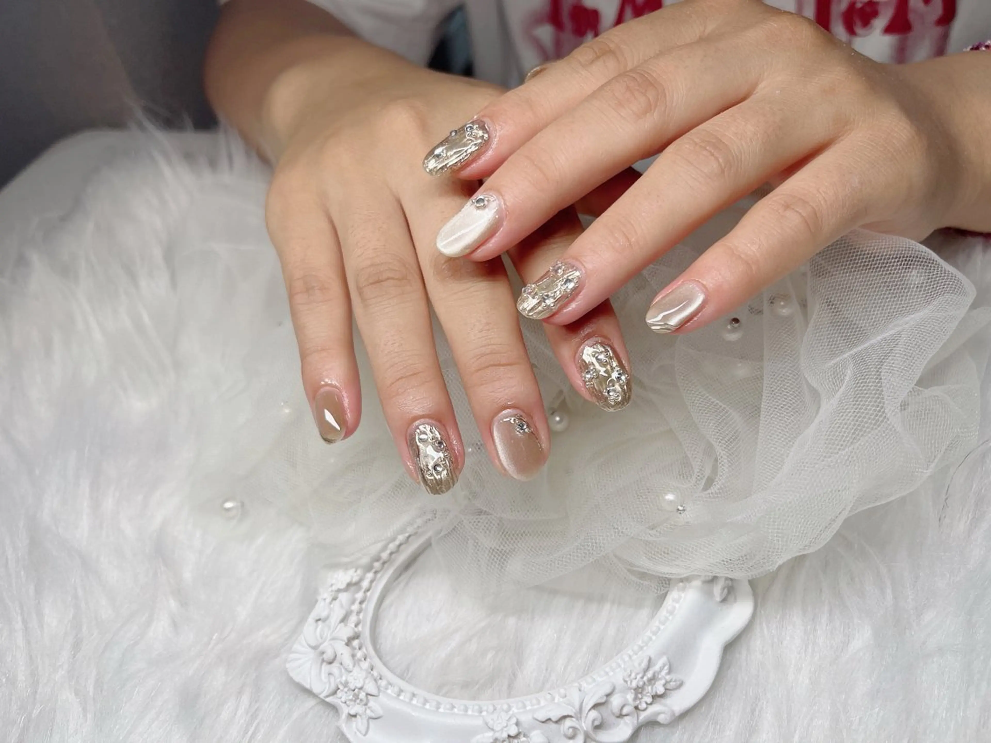 ネイル ハンドネイル INF ネイルサロンのネイルデザイン