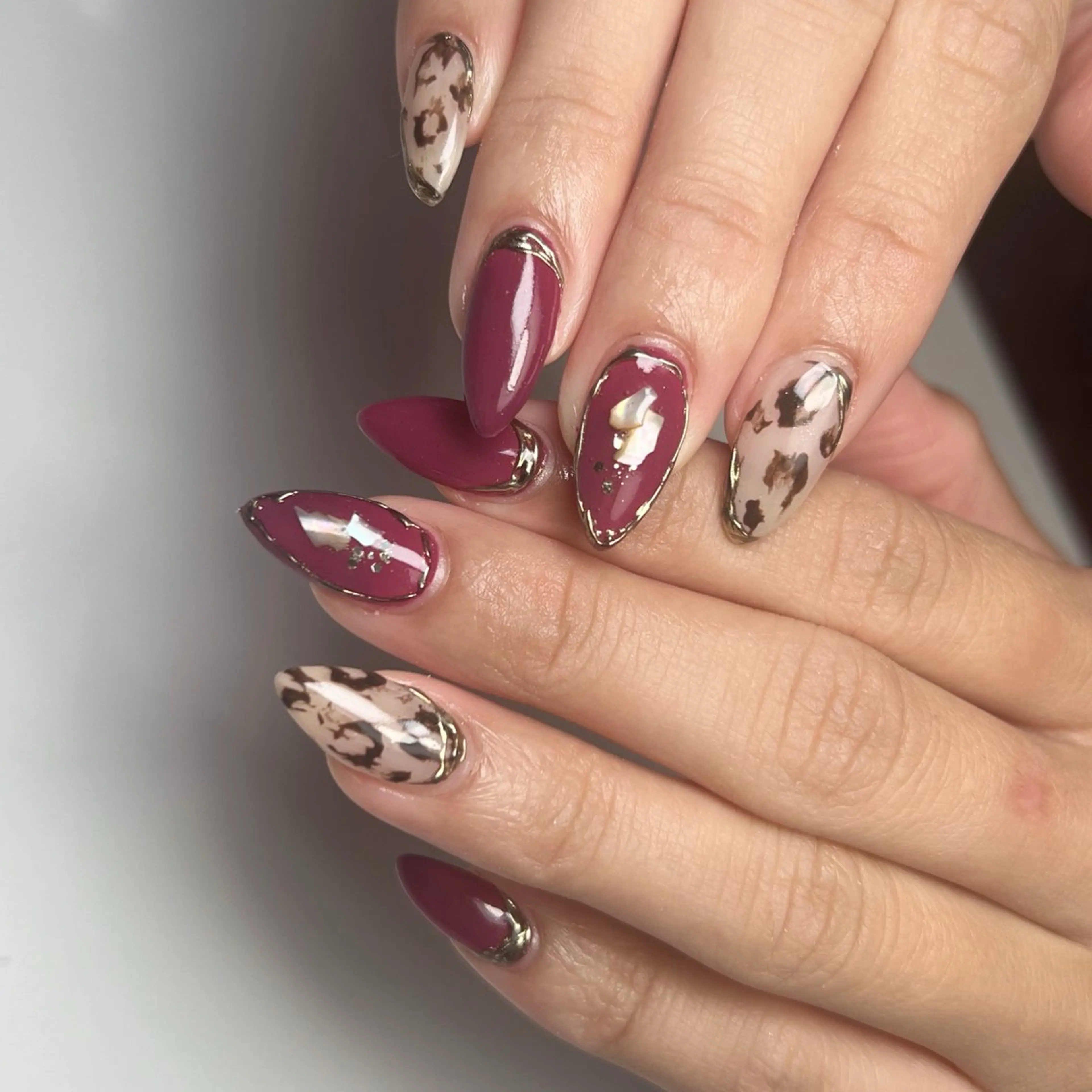 ネイル ハンドネイル Nail Salon L'arc所属・💊大阪/南船場 monica🧠のネイルデザイン