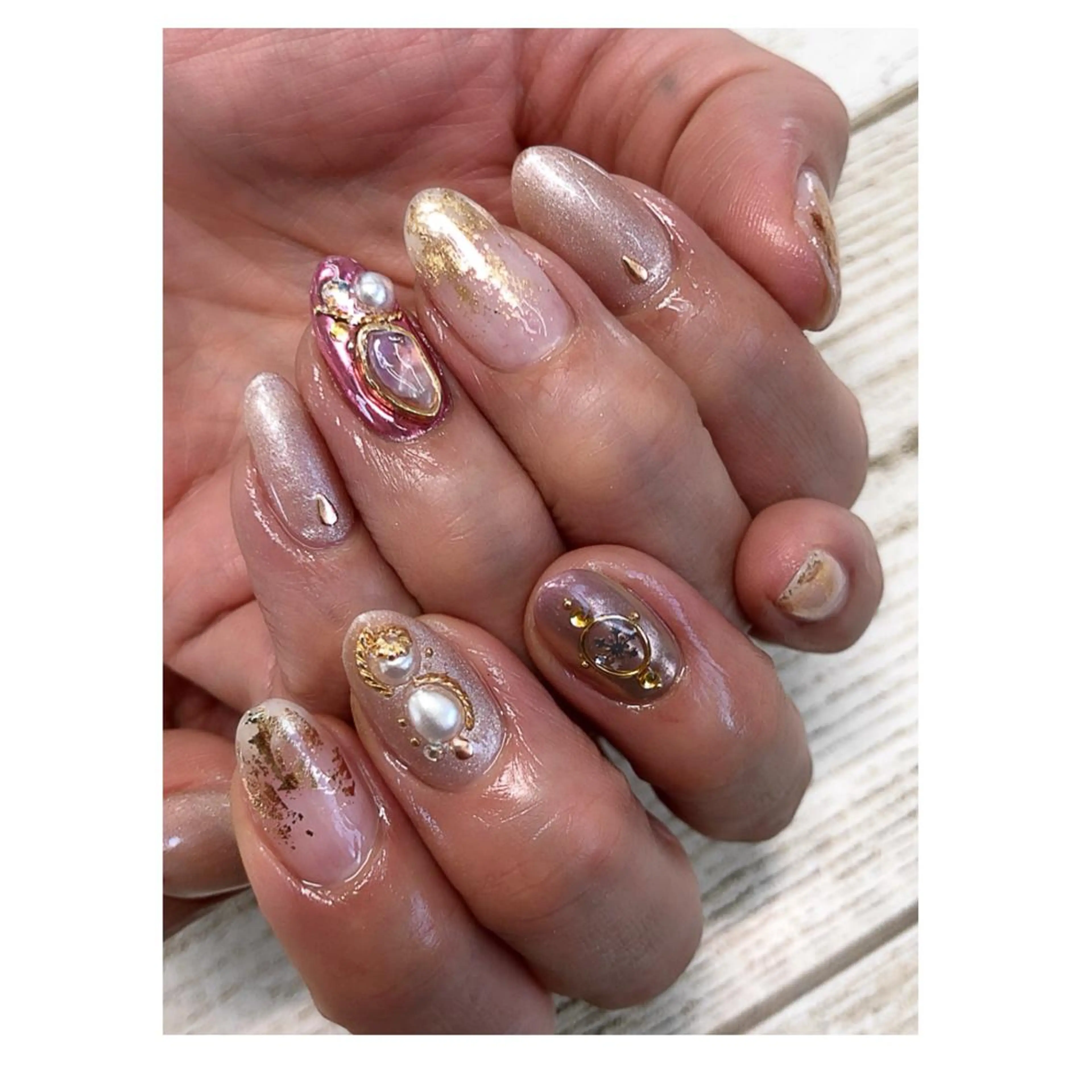 ネイル IRIE Nailのネイルデザイン