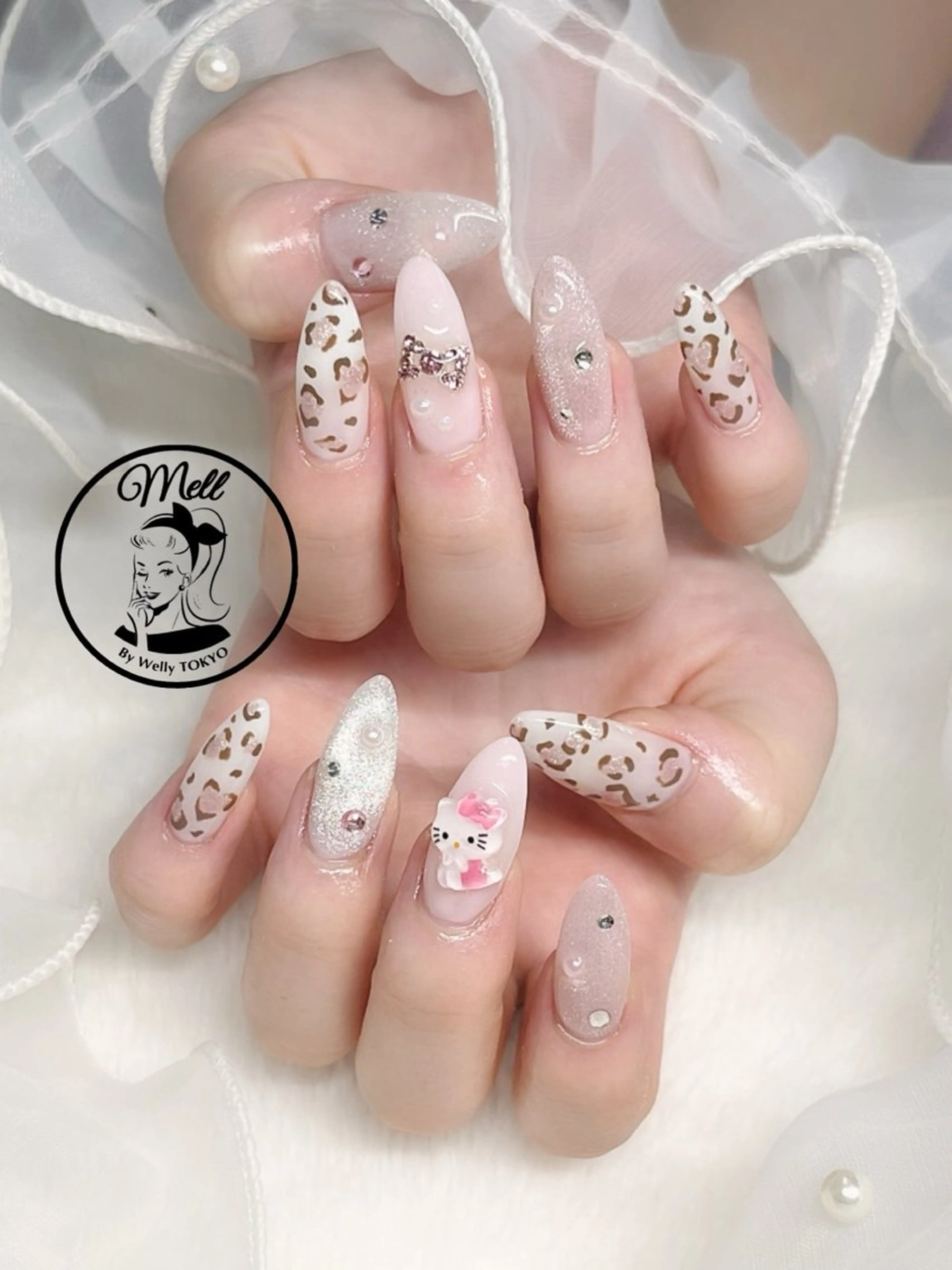 ネイル ハンドネイル AYU💅ワンホン& 推し活ネイルのネイルデザイン