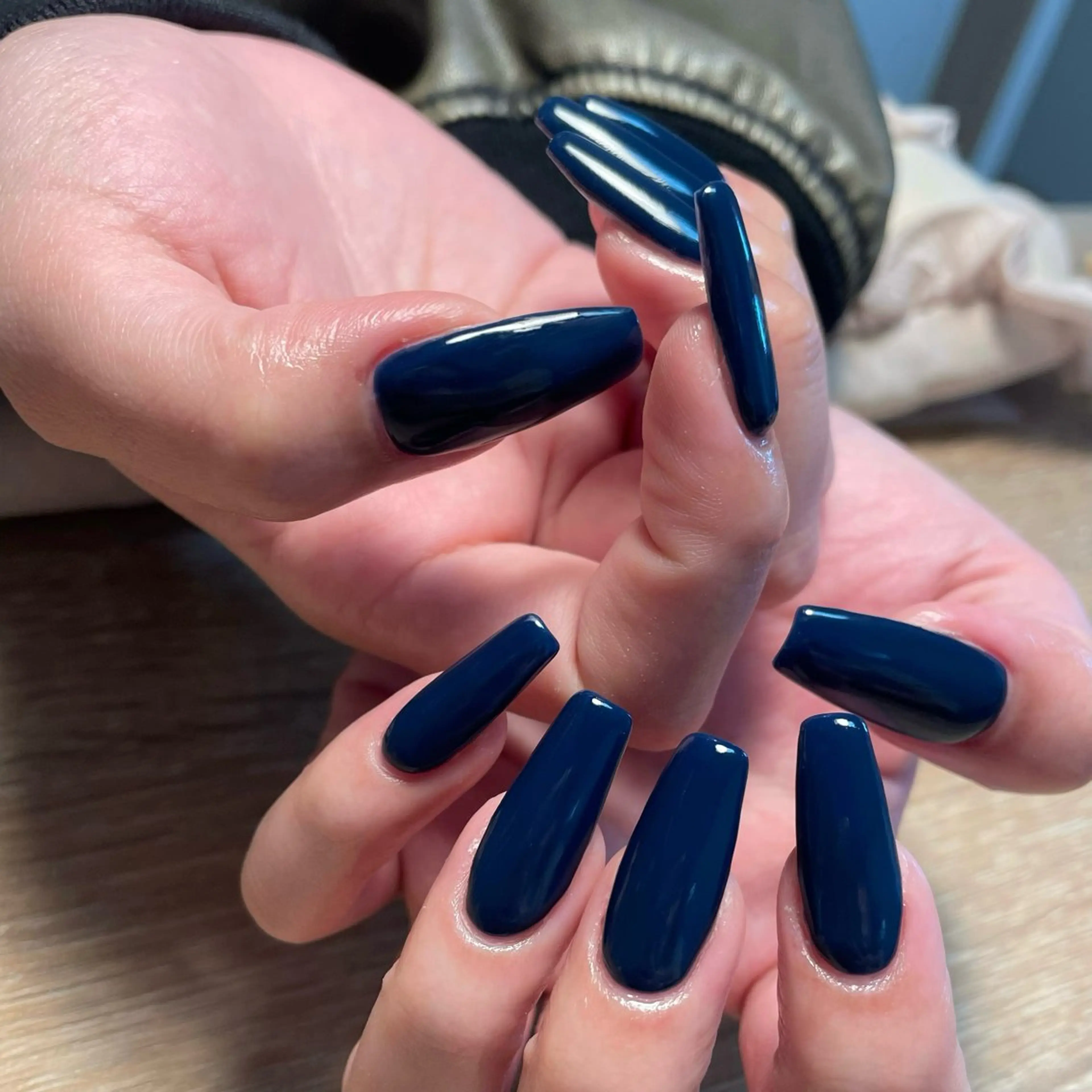 ネイル スカルプネイル ハンドネイル nail salon BOM（ポム）のネイルデザイン