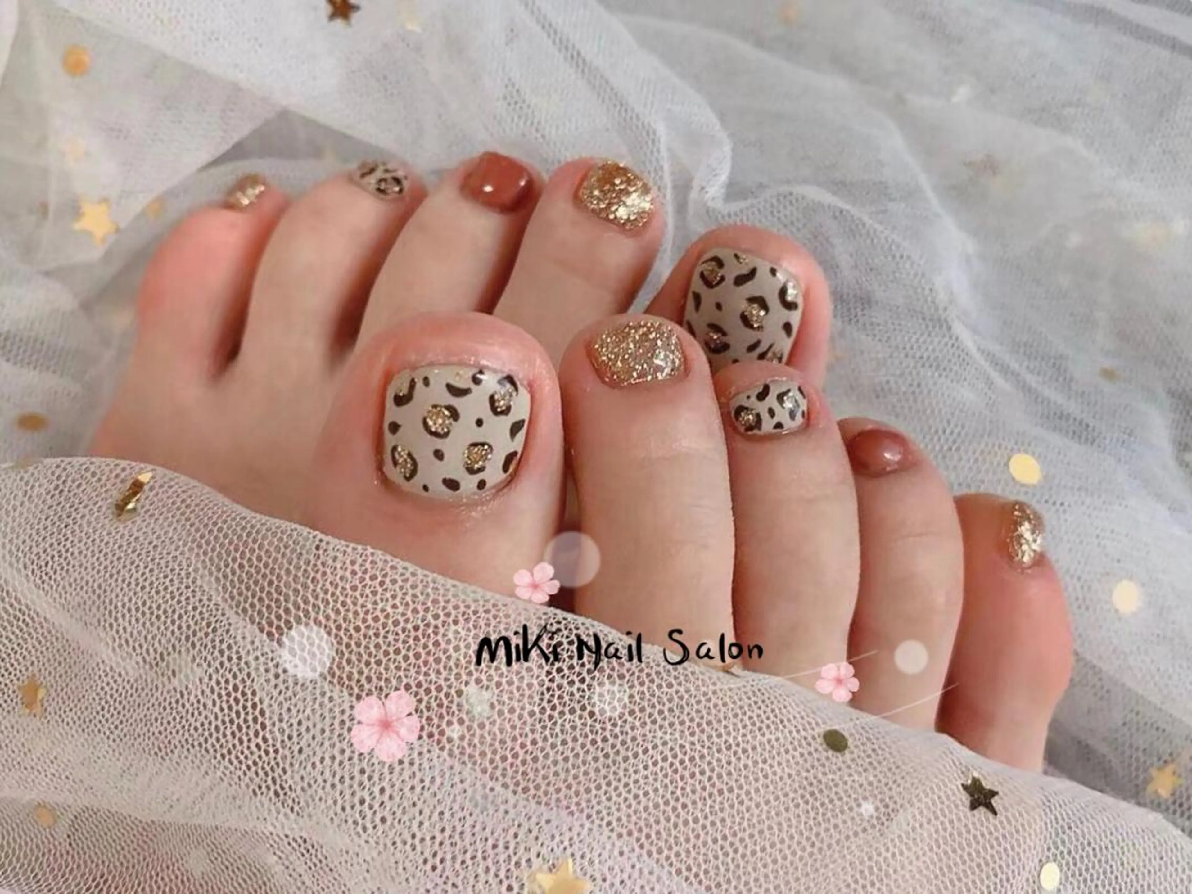 ネイル MiKi Nai池袋 長さだし得意のネイルデザイン