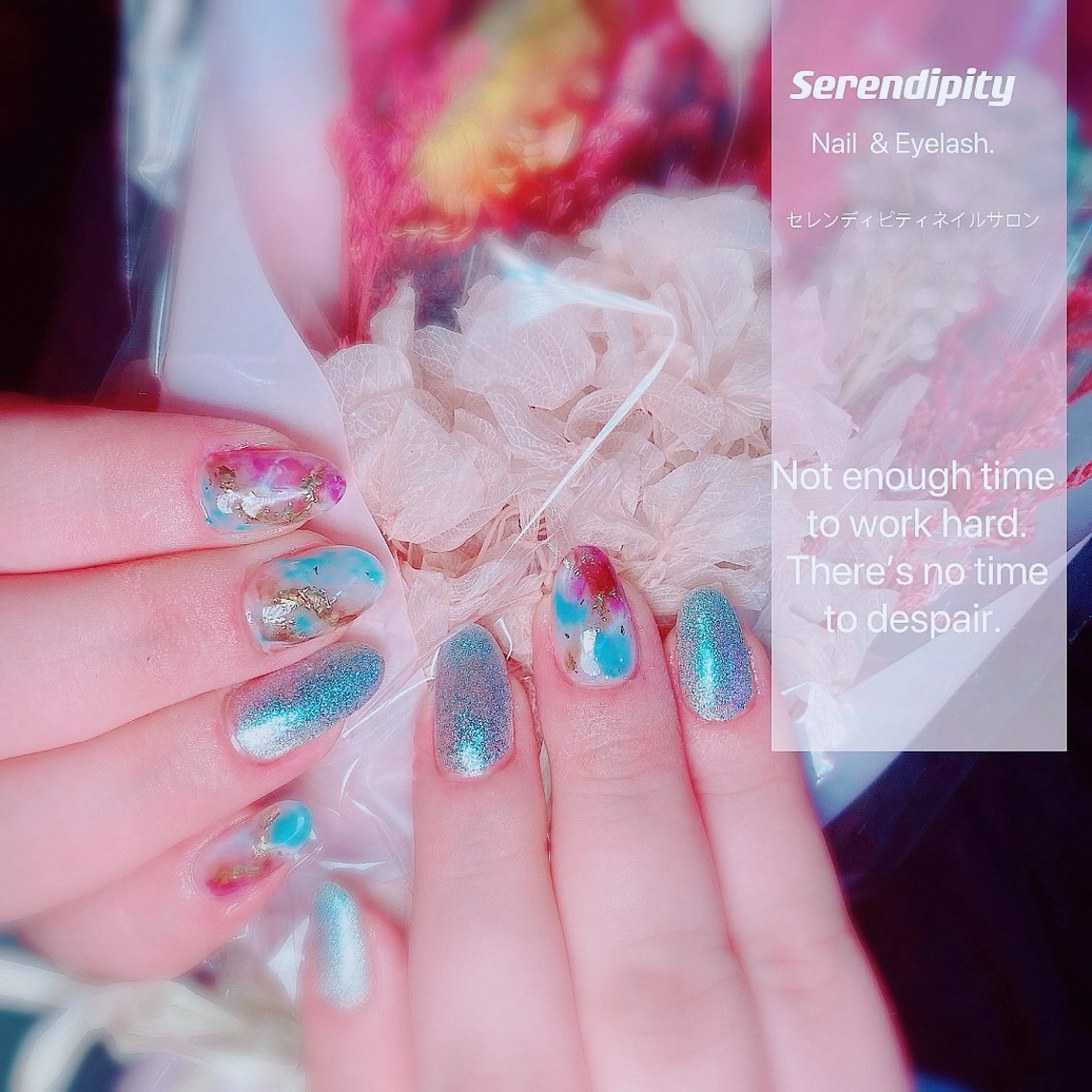 ネイル 美人計ネイルサロン所属・中山 美月のネイルデザイン