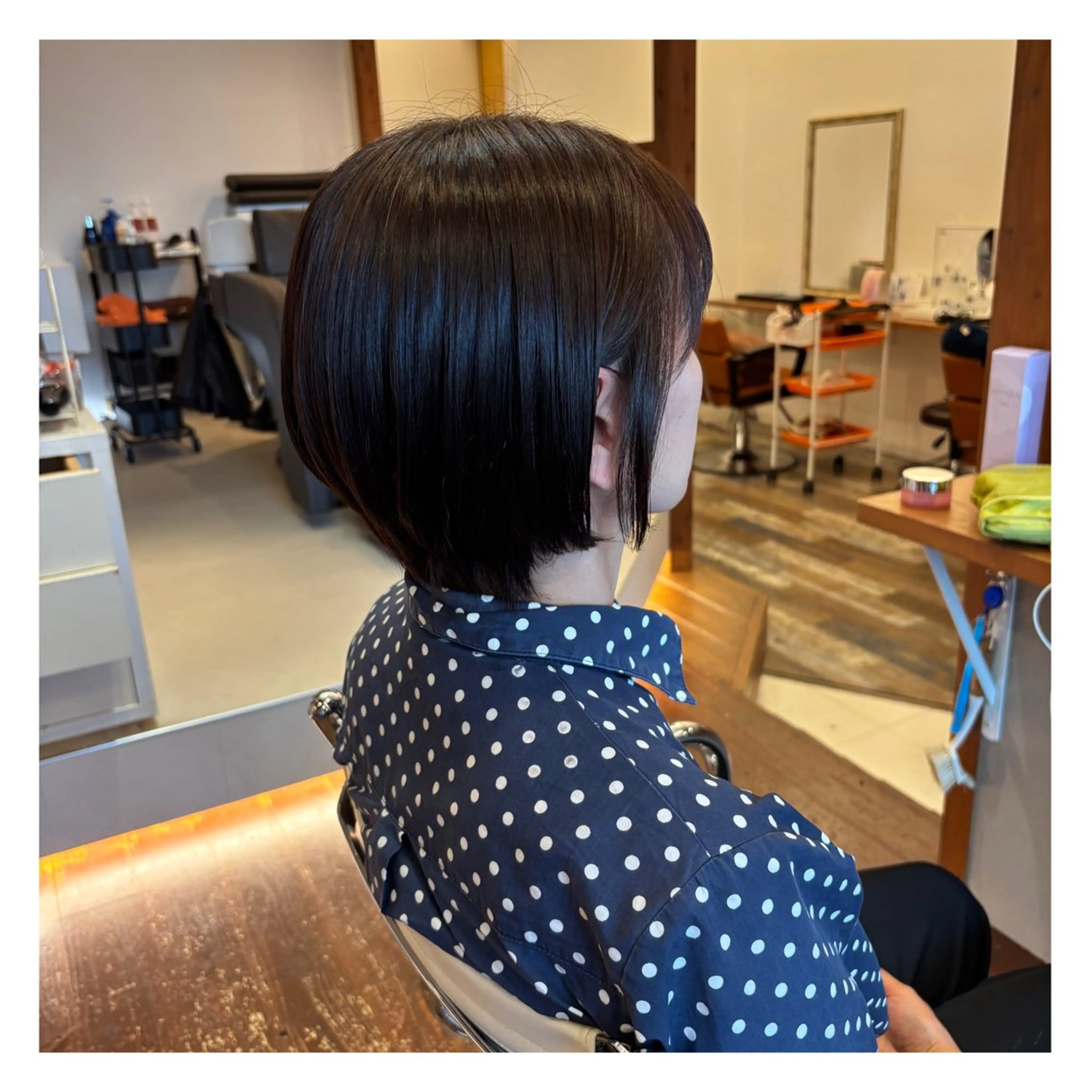 ショート カット peal ark いろはのヘアスタイル