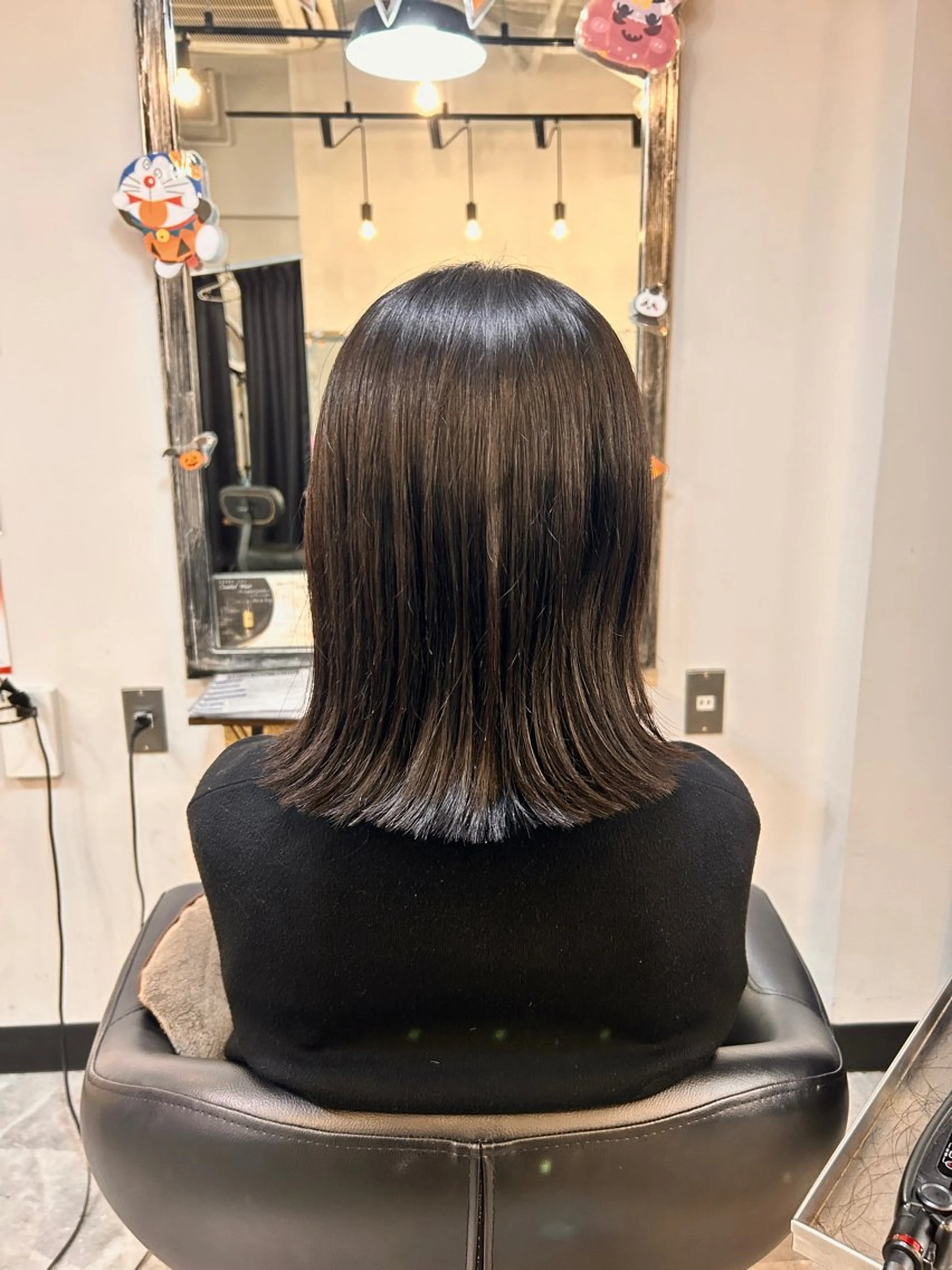 ミディアム カットモデル 無料🌷スズのヘアスタイル