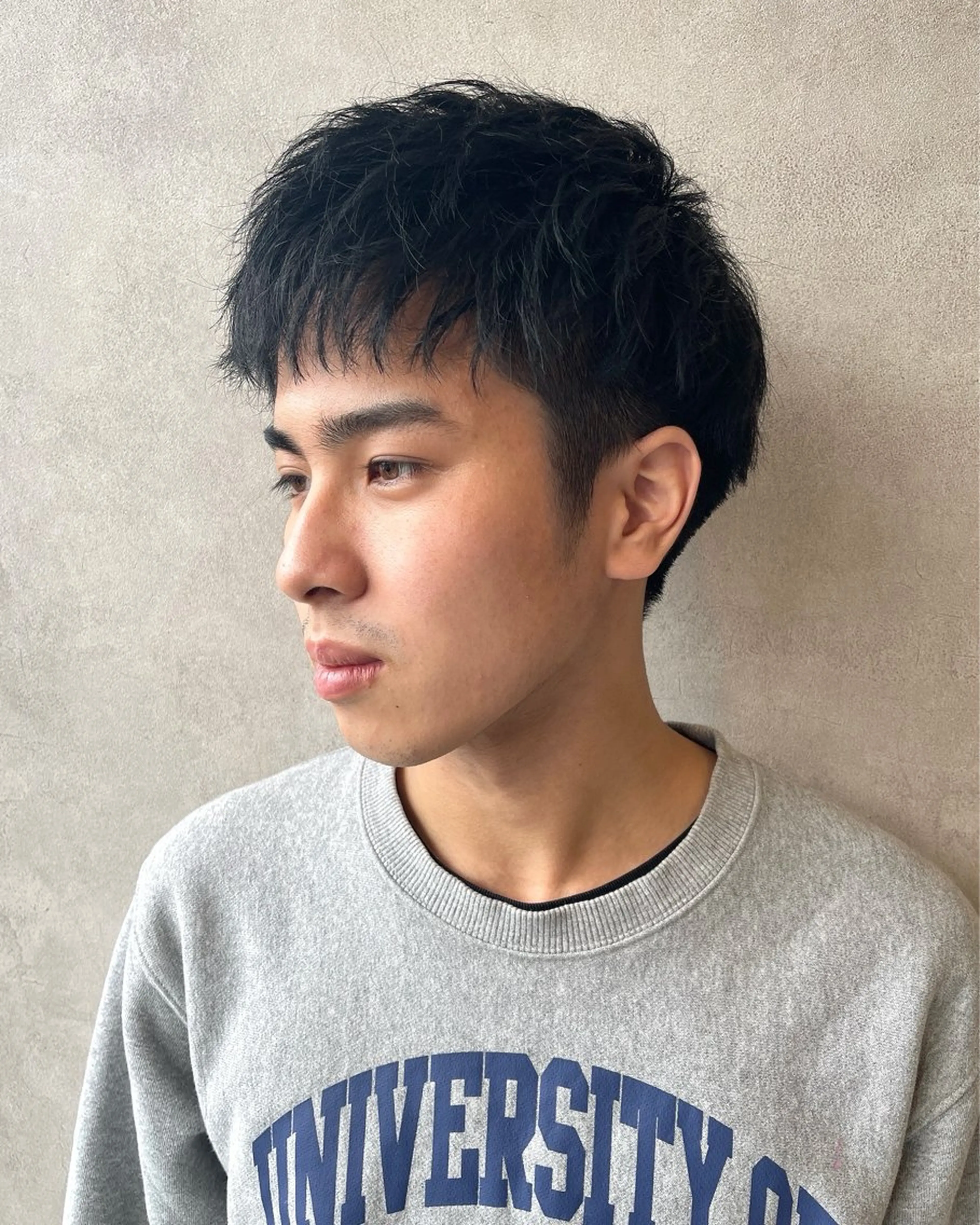 ショート ショートヘア カット 川口 颯也のヘアスタイル