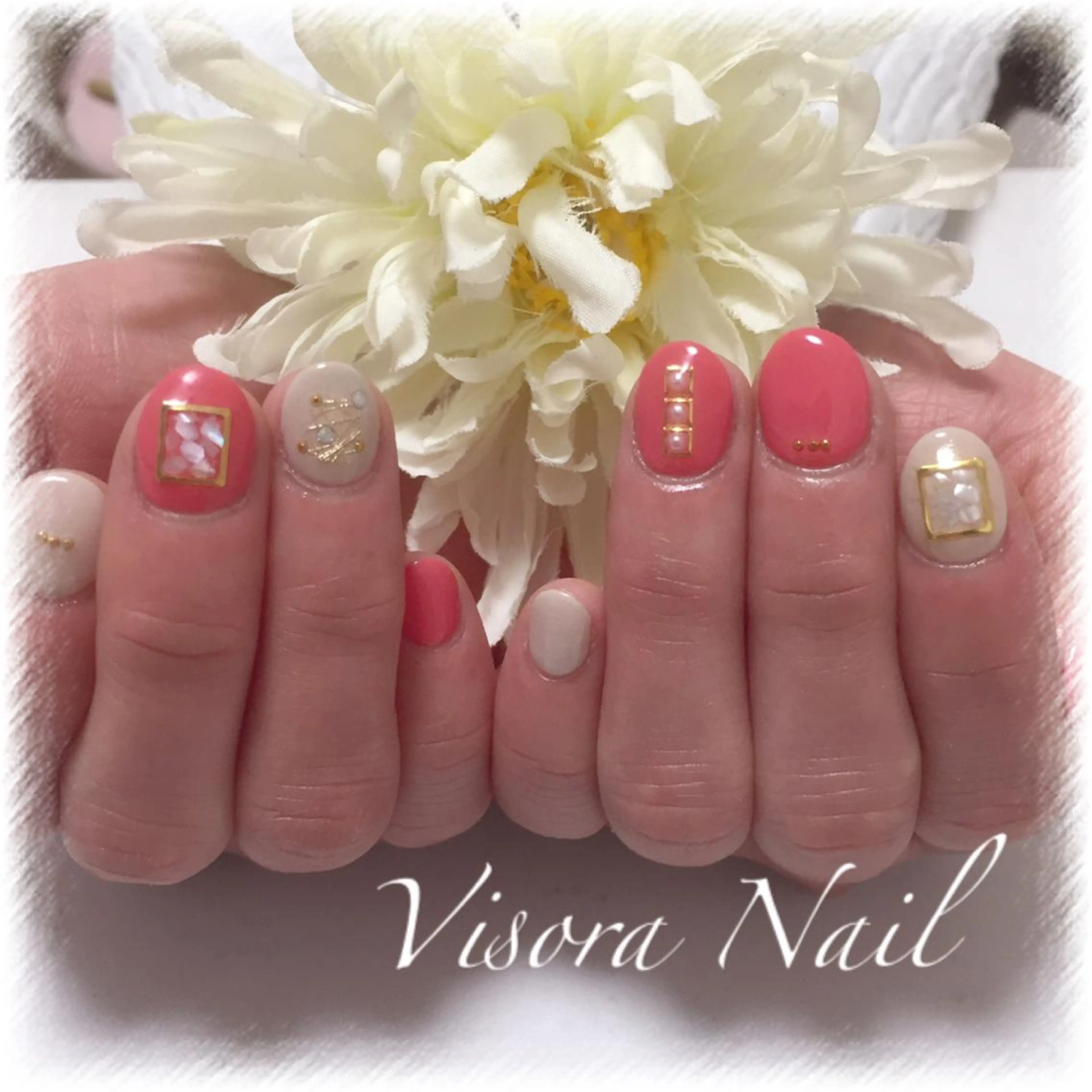 ネイル 美SORA ～ｳﾞｨｿﾗ～のネイルデザイン