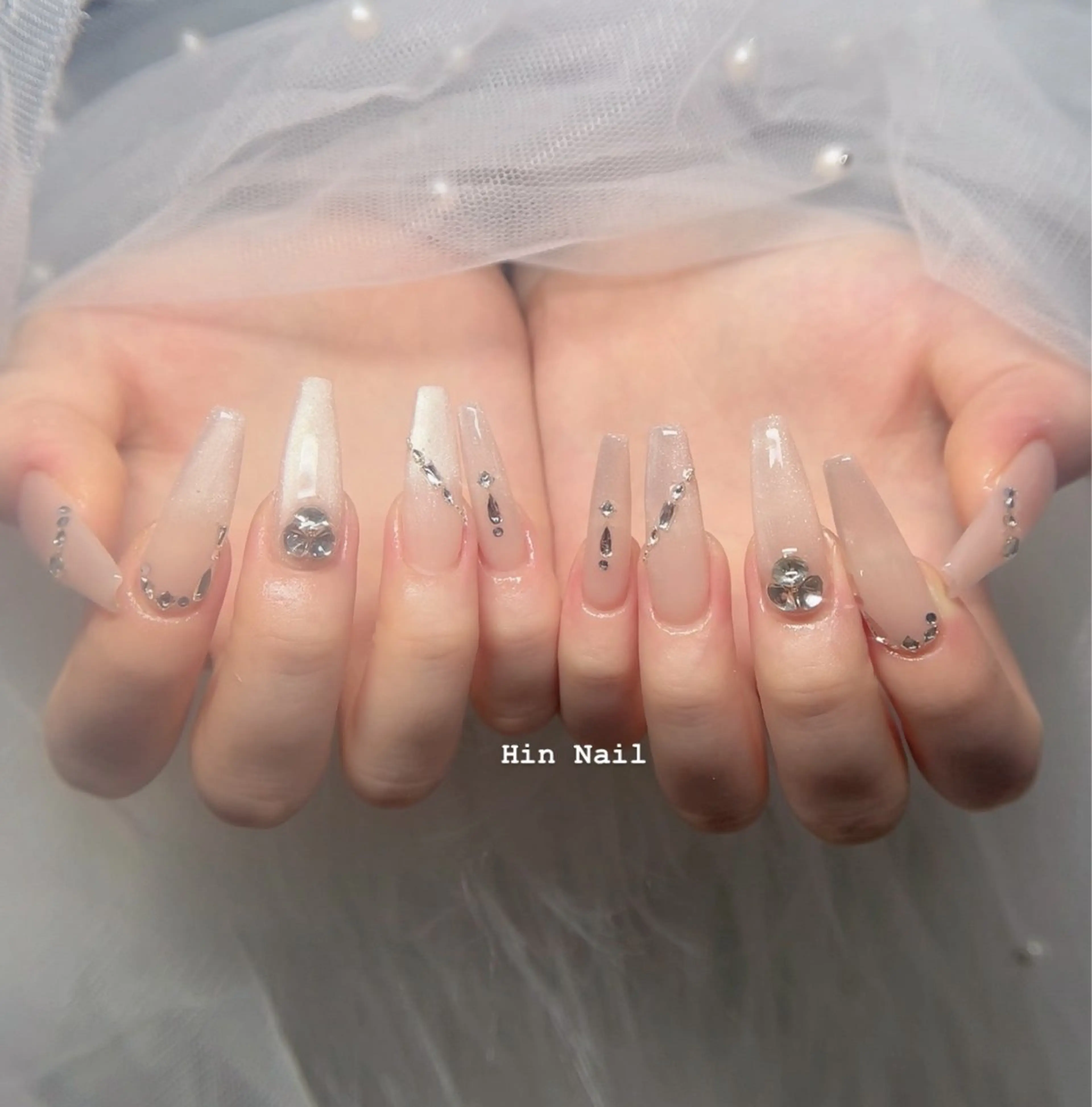 ネイル ハンドネイル HIN NAILのネイルデザイン