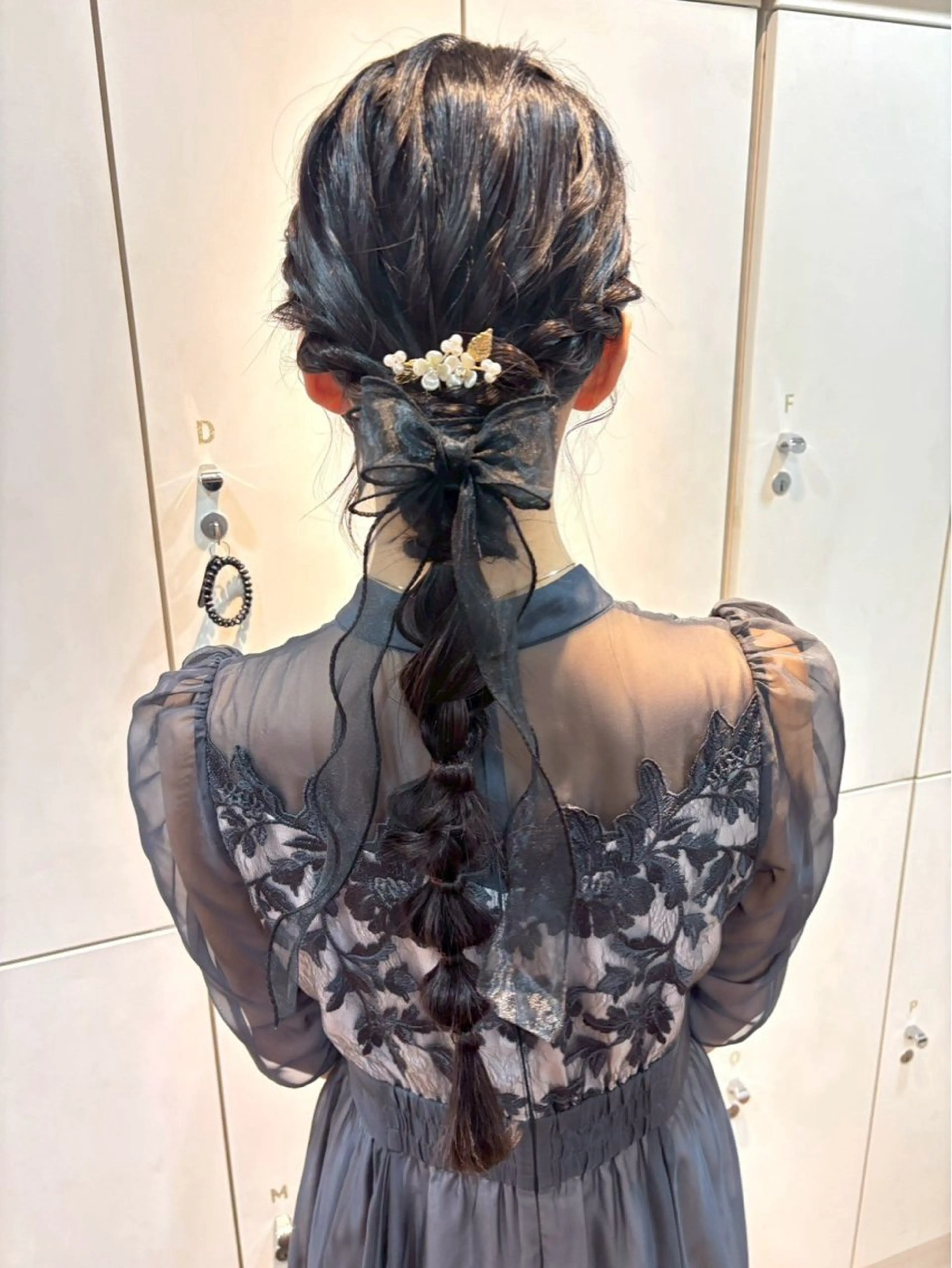 ロング エクステ🎀カラー ✨横浜／トレンドのヘアスタイル
