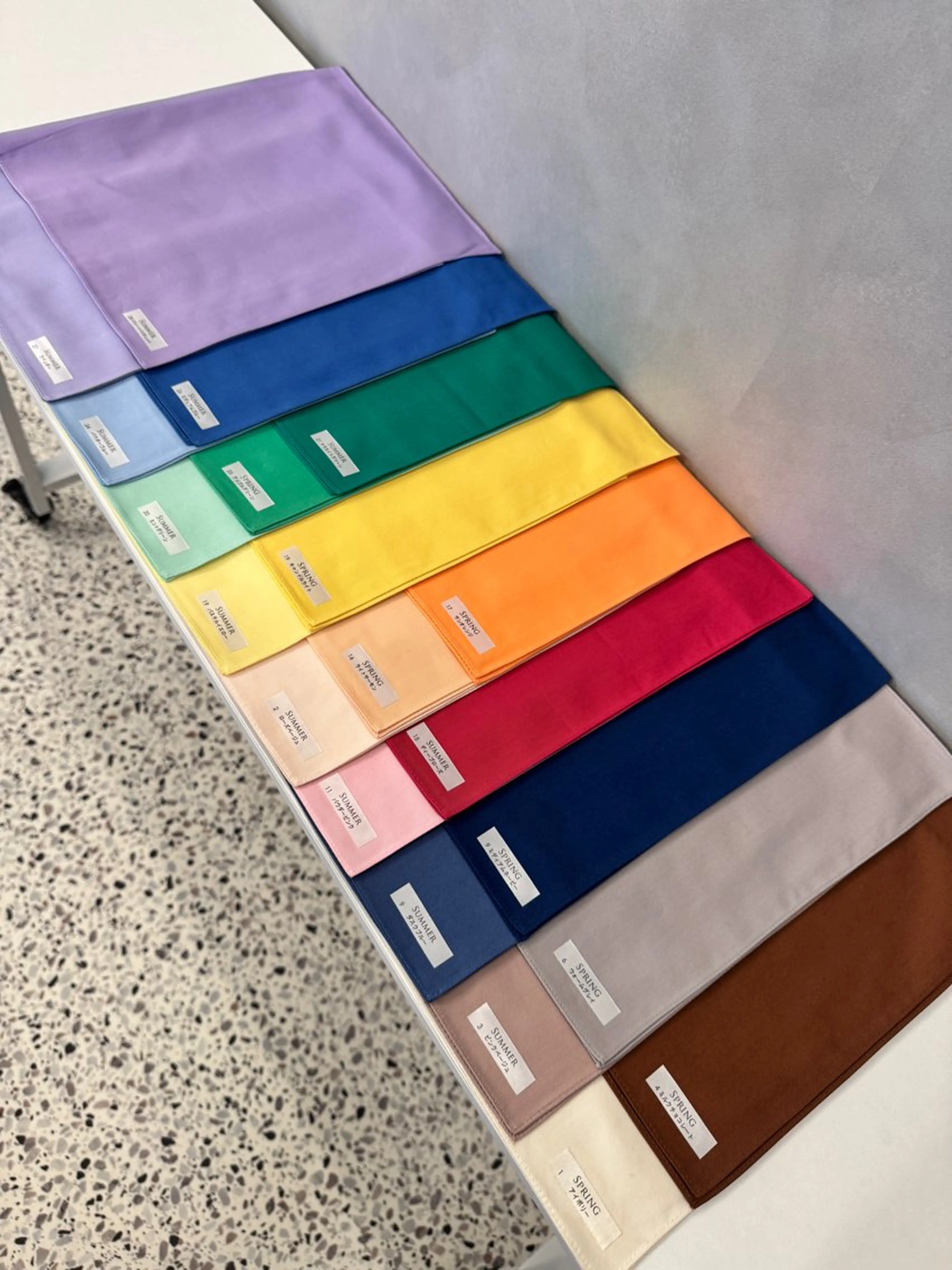 パーソナルカラー診断 Liberty.f ⌇ mikuのエステ・リラクイメージ