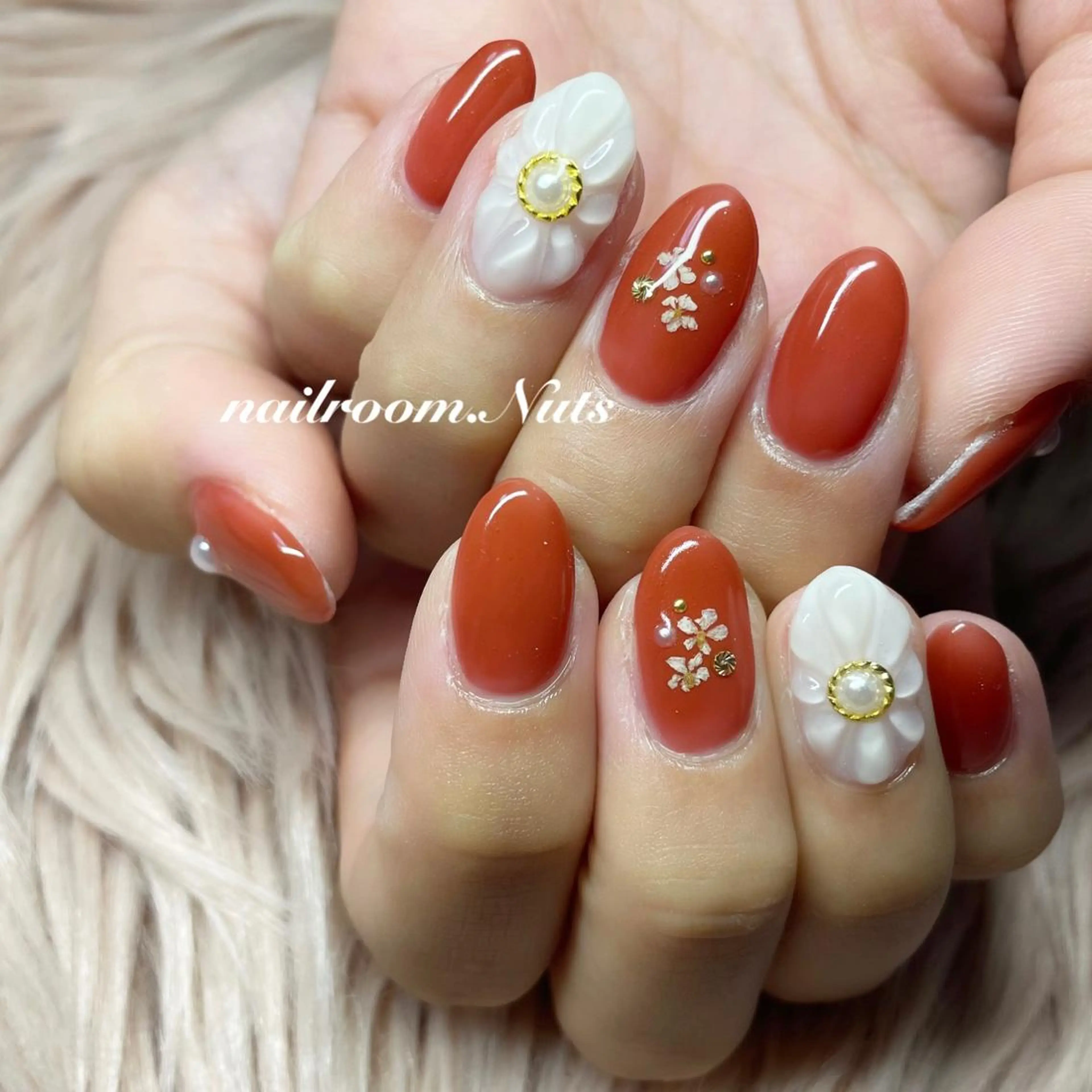 ネイル nailsalon Nutsのネイルデザイン