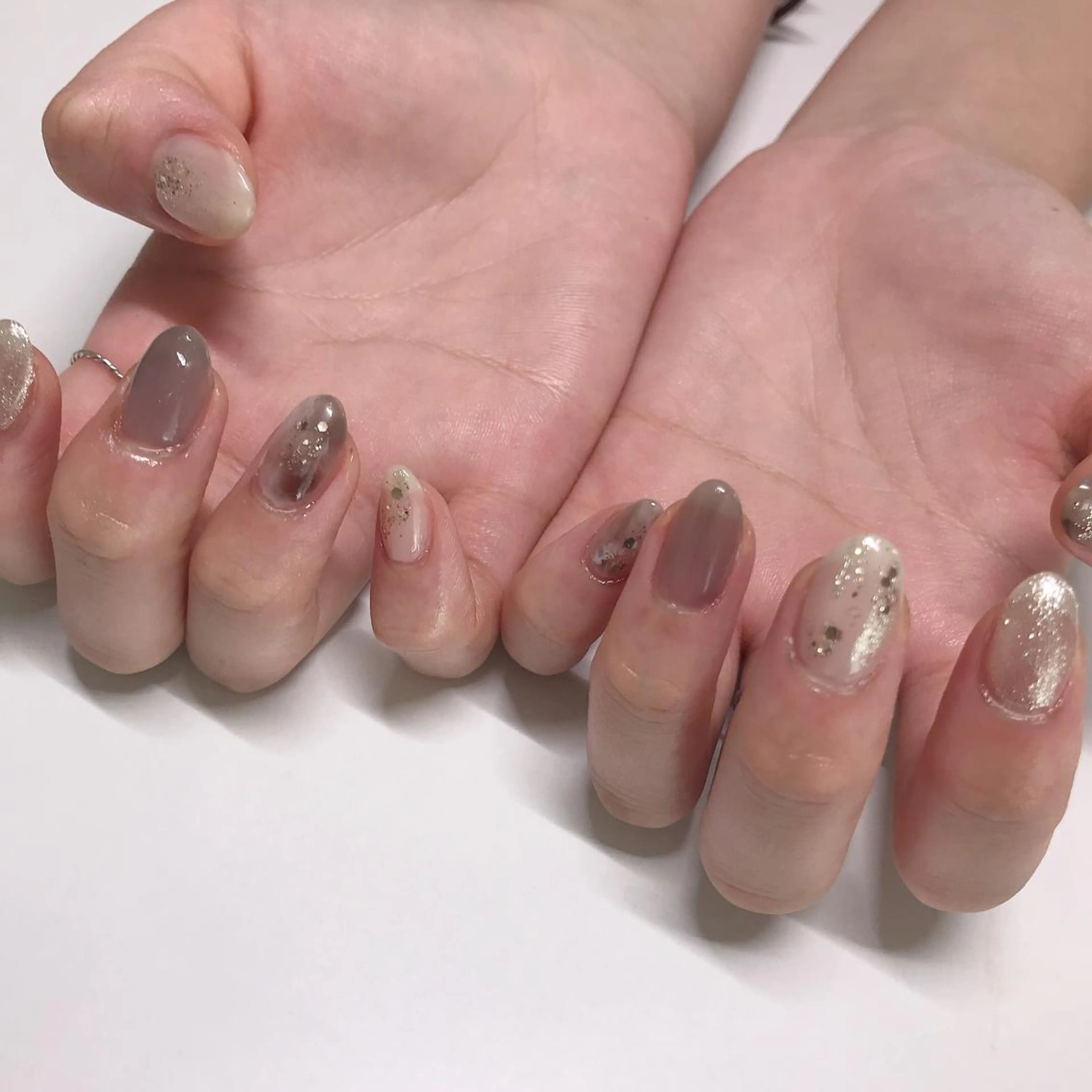 ネイル couleur nailのネイルデザイン