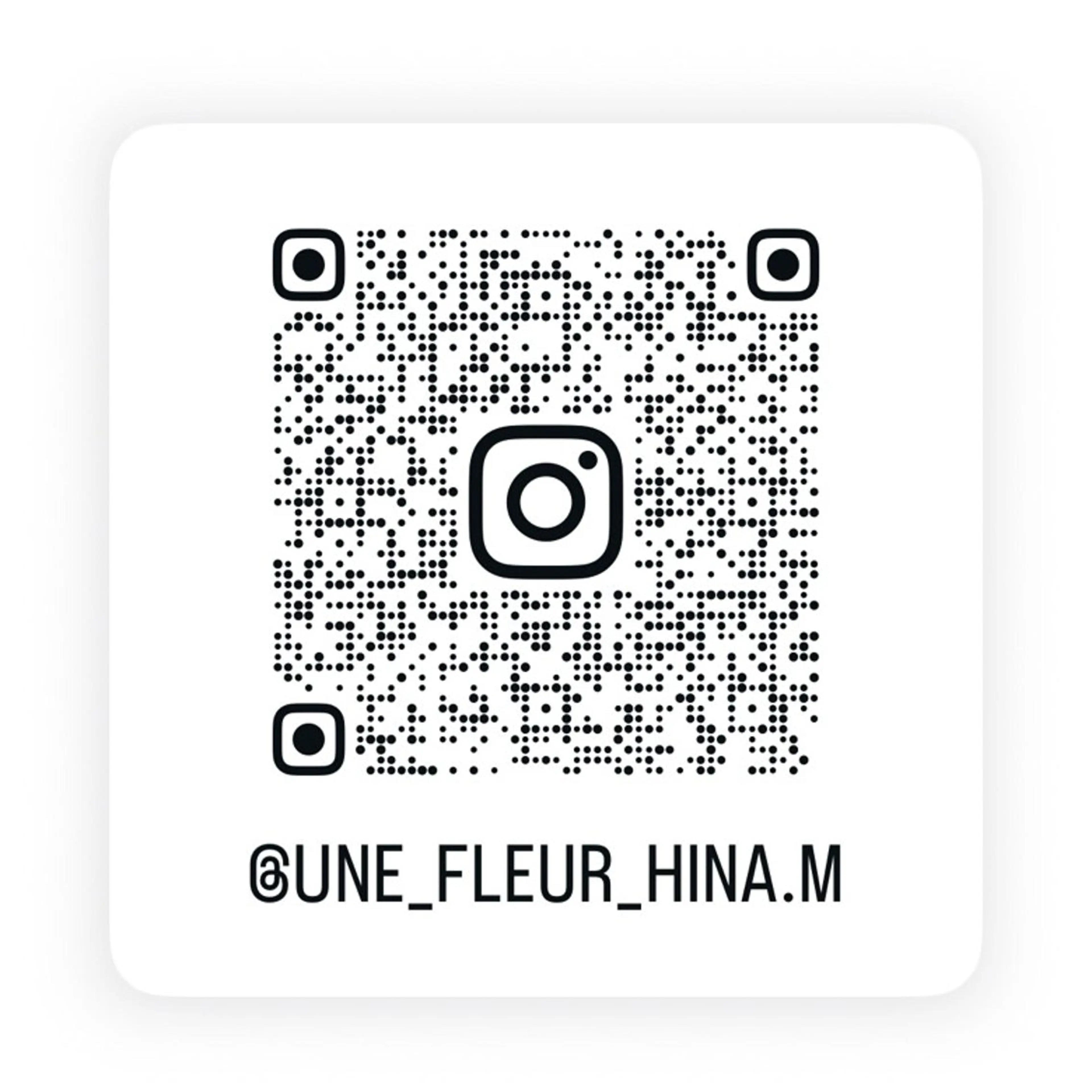 マツエク・マツパ Une fleur HINAのマツエク・マツパデザイン