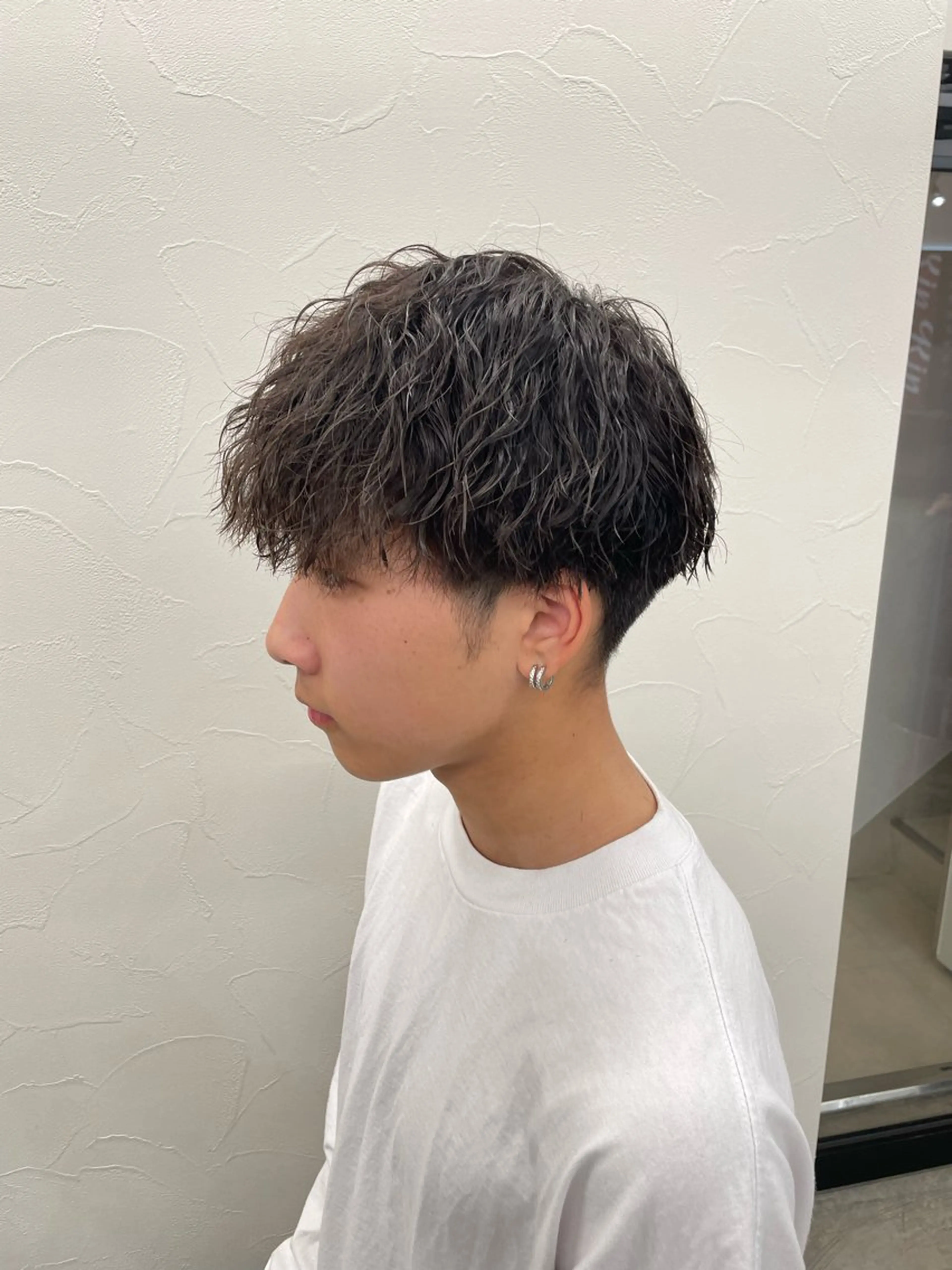 メンズ カット 🪐Men's🪐 ニュアンス/リョウガのヘアスタイル