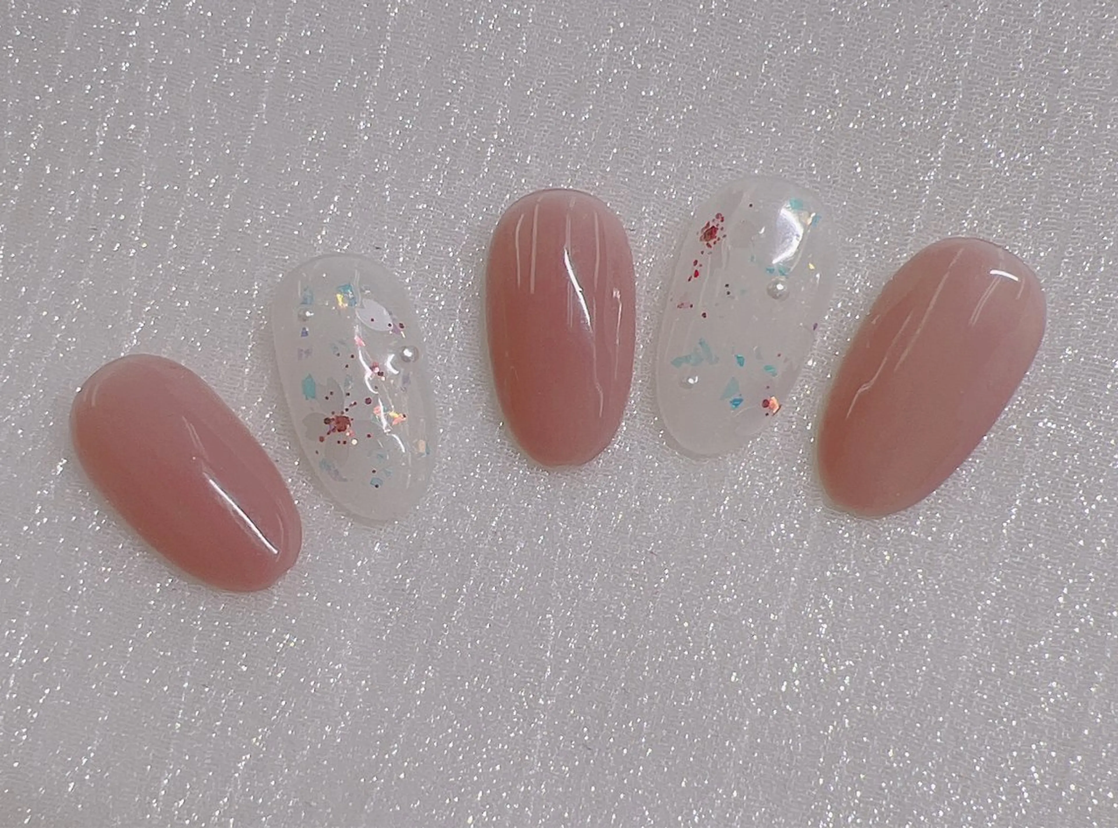 ネイル ハンドネイル OCEAN nail eyelash beauty所属・OCEAN nail パラジェル　取扱い店のネイルデザイン