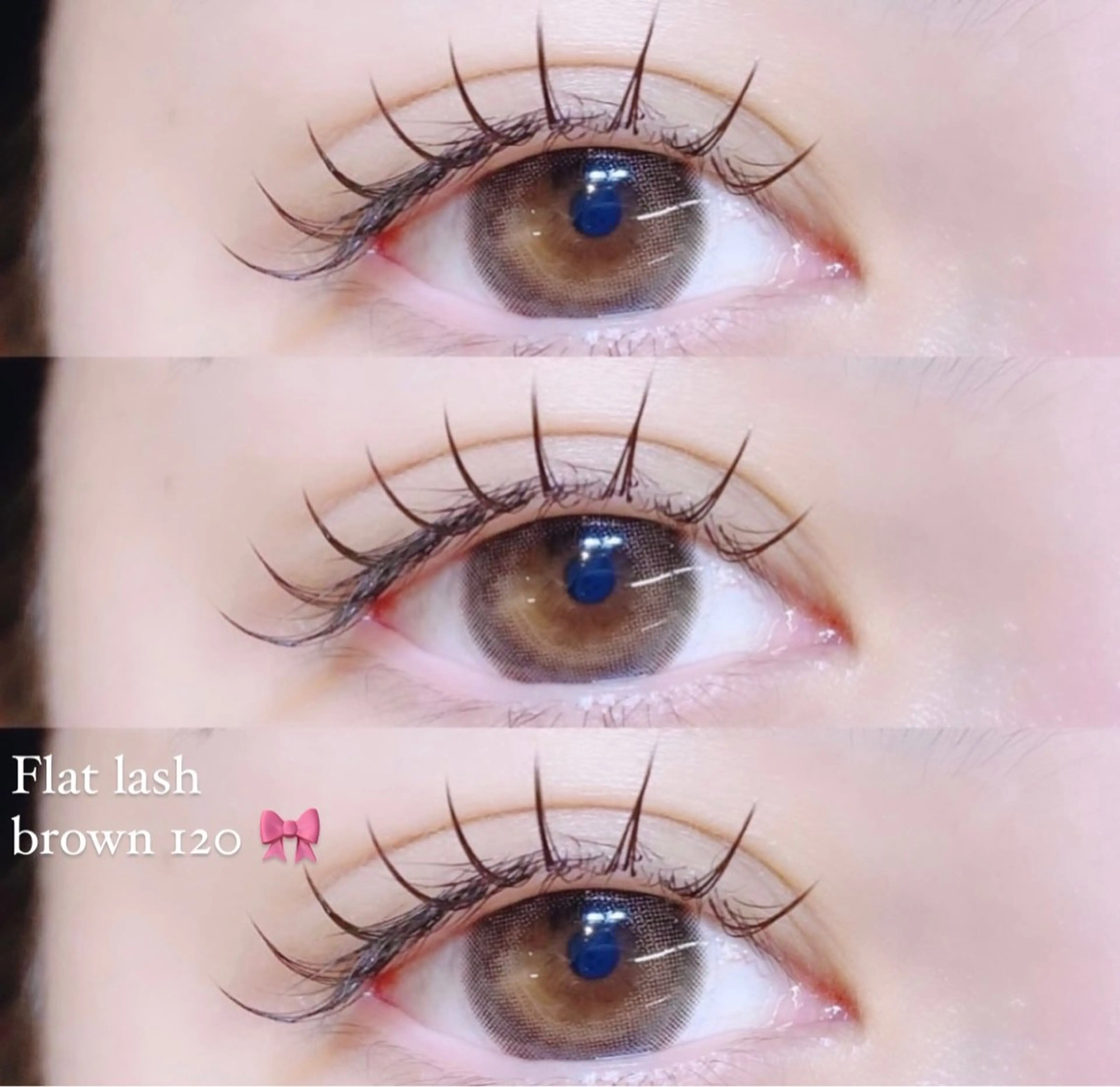 マツエク・マツパ 束感まつ毛 韓国風まつ毛・エクパ 🎀恵比寿のマツエク・マツパデザイン