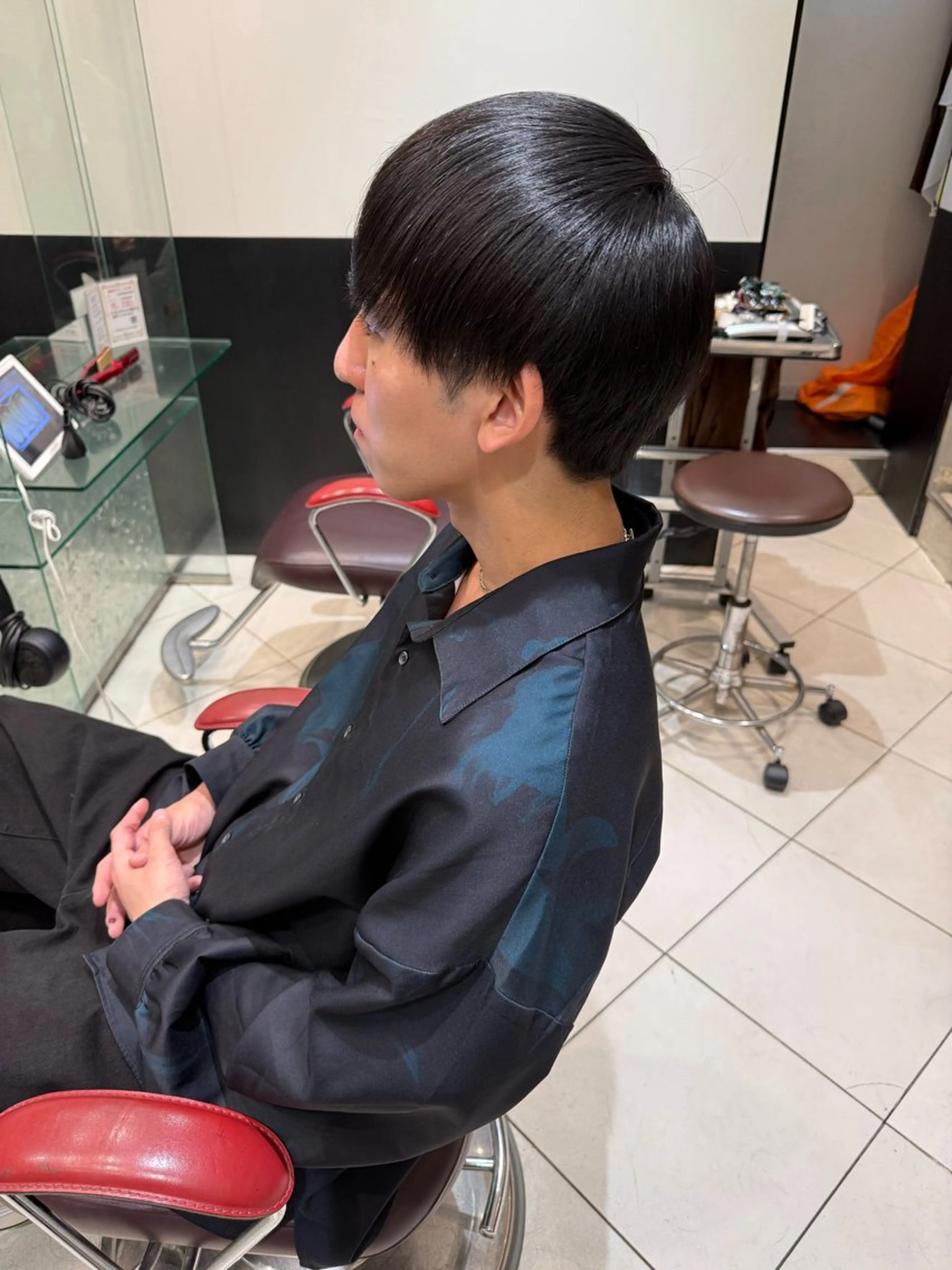 メンズ カット ヘアセット ✨上村 潤平✨メンズヘア✨のヘアスタイル