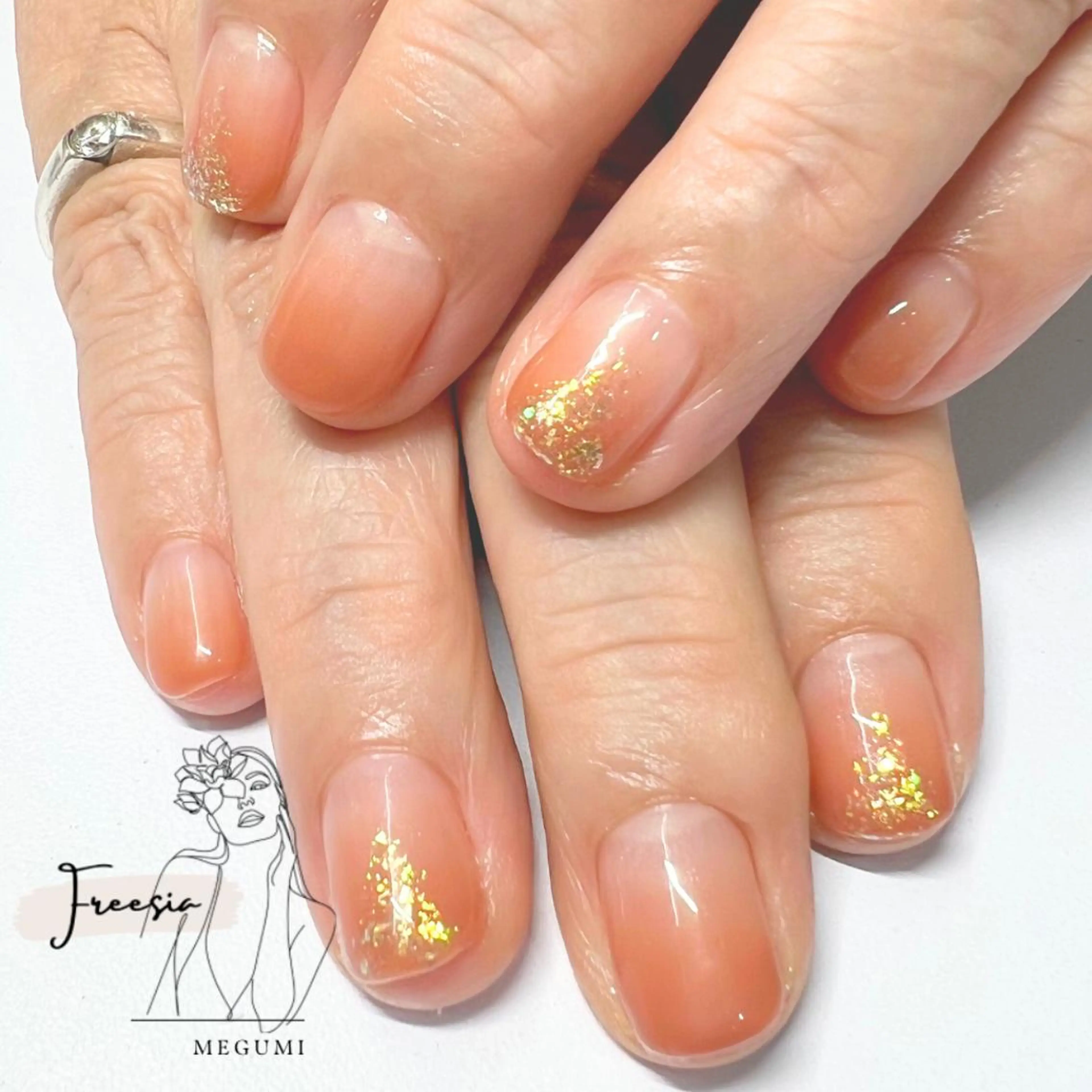 ネイル ハンドネイル ハンドケア 当日予約も歓迎⭕️ Megumiのネイルデザイン