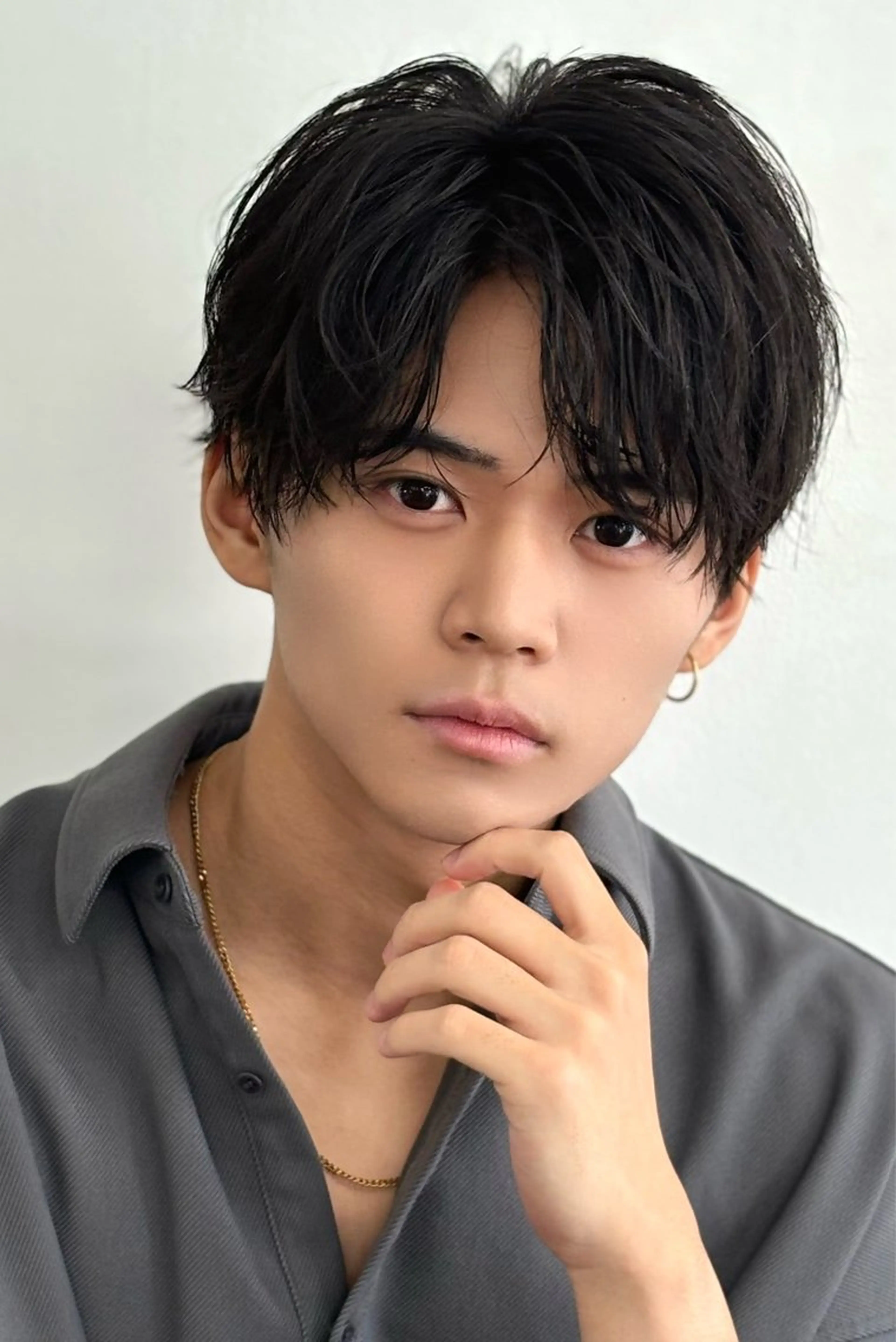 ショート パーマ メンズ 美容師歴6年 fifth前比嘉💥のヘアスタイル