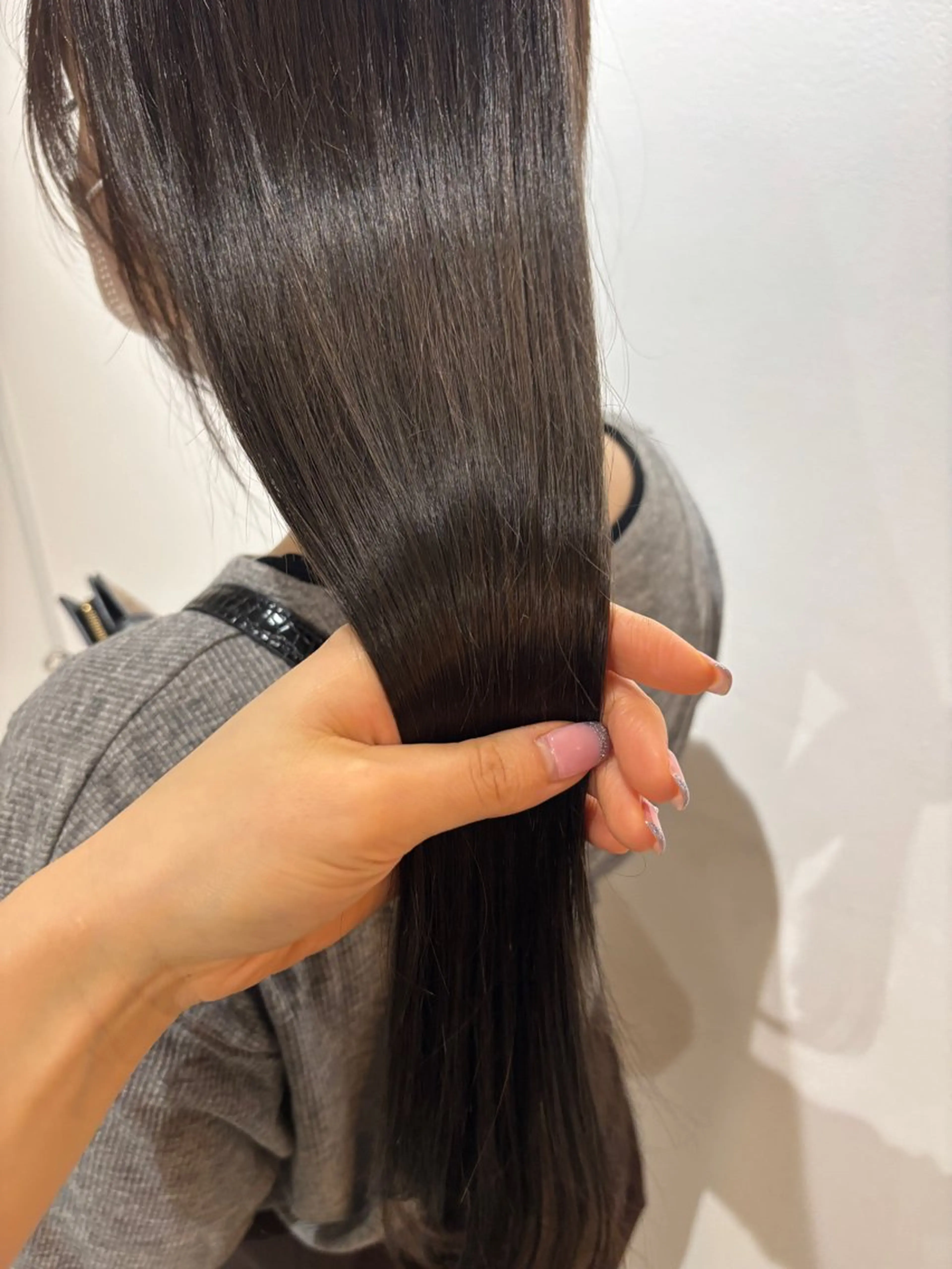 ロング カラー カット ヘアカラー トリートメント miri.. yukinaのヘアスタイル