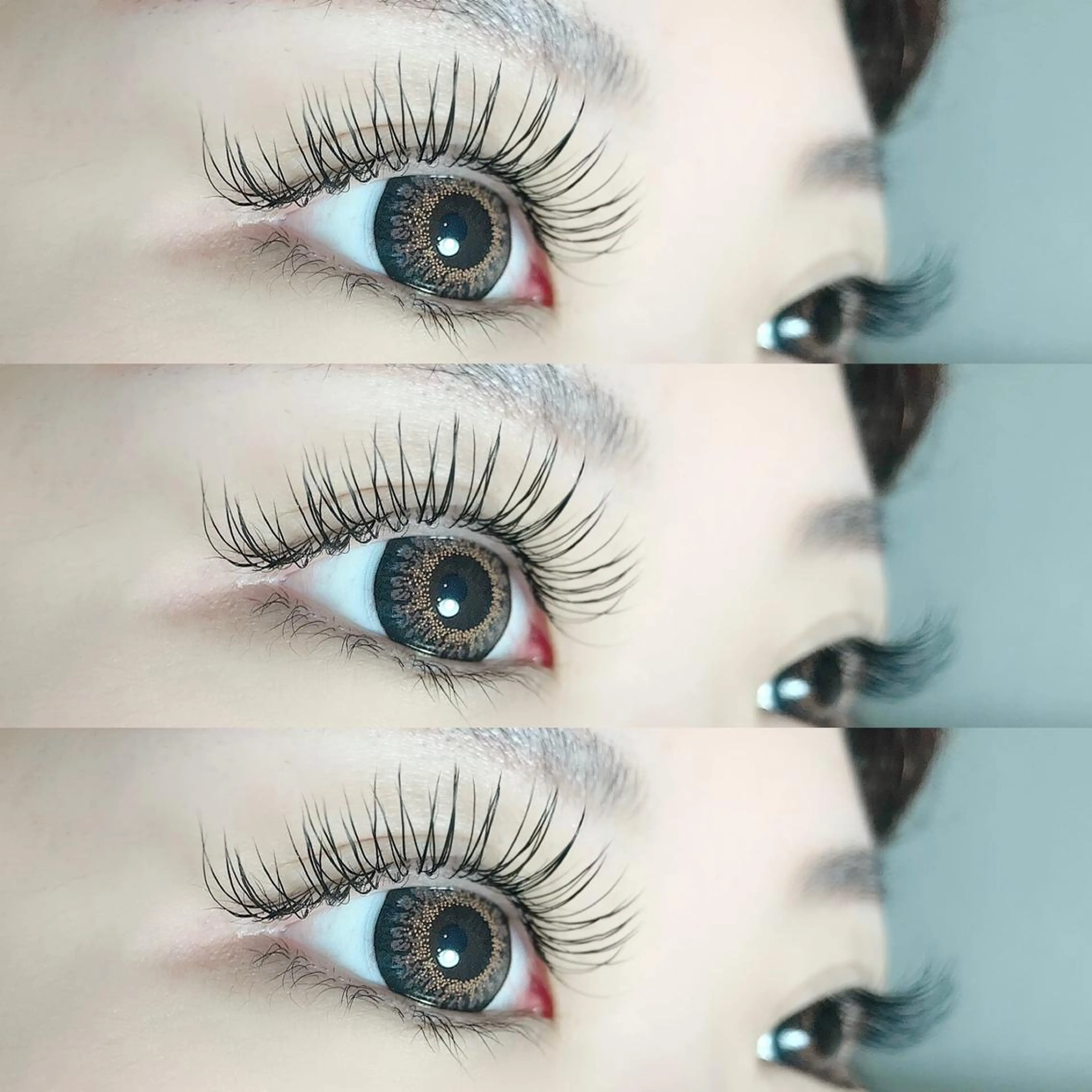 カラー パーマ ヘアアレンジ メンズ キッズ ネイル マツエク・マツパ アイブロウ apopi's所属・真夜中のまつ毛 APOPI'Sのマツエク・マツパデザイン