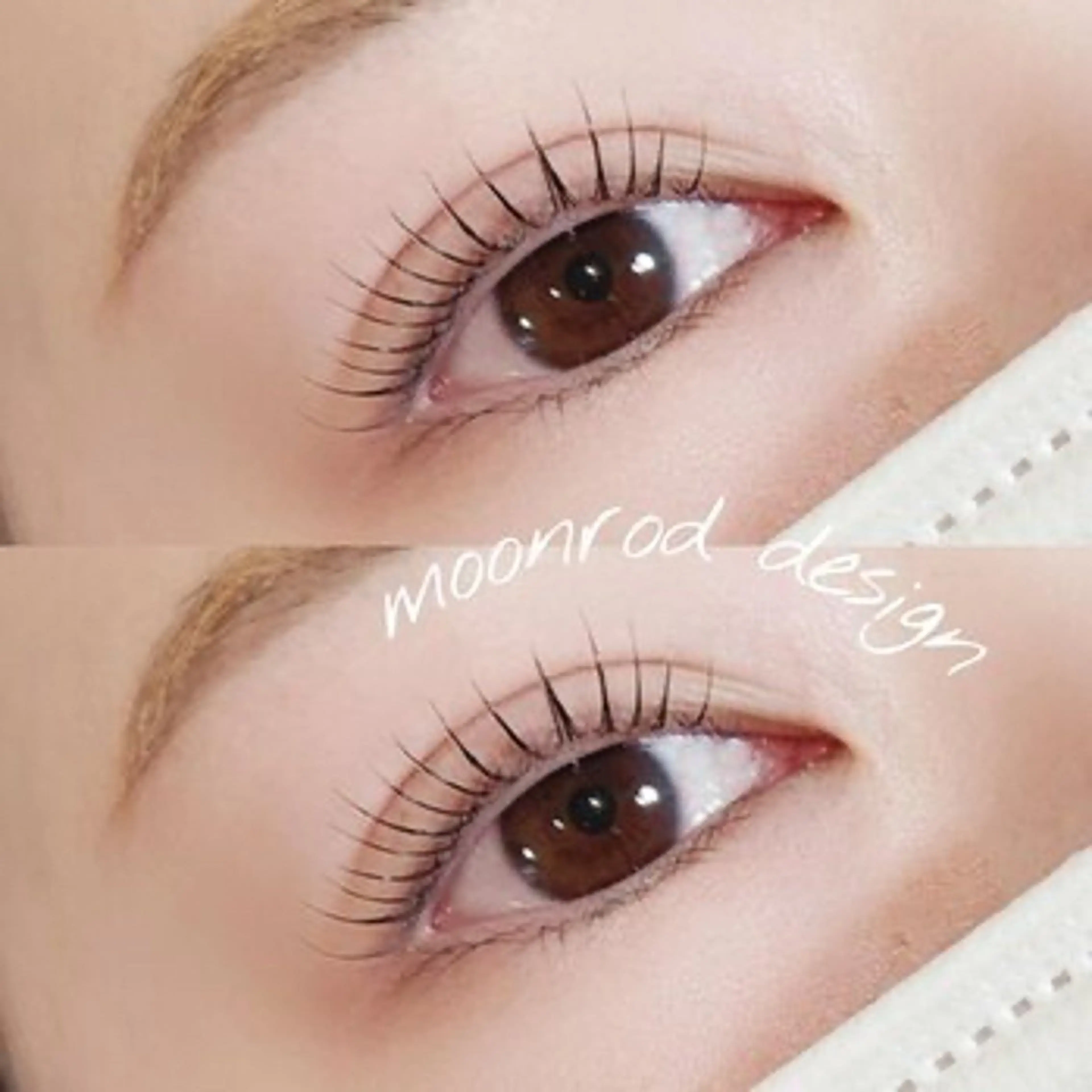 マツエク・マツパ Eyelash Salon Blanc ～まつげエクステと眉の専門美容室～ 和歌山ミオ店所属・キタハタ ✦モデル様募集のマツエク・マツパデザイン
