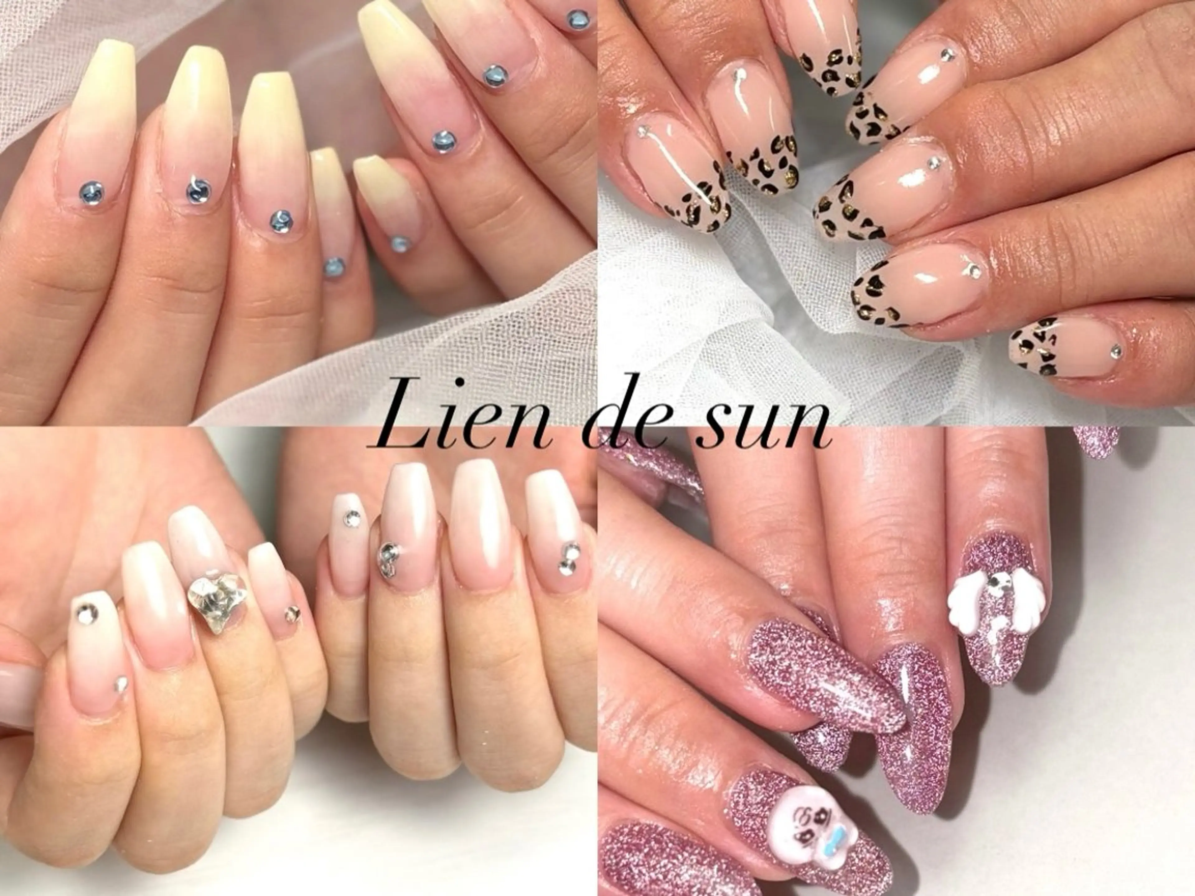 ネイル Lien de sun所属・Lien miのネイルデザイン