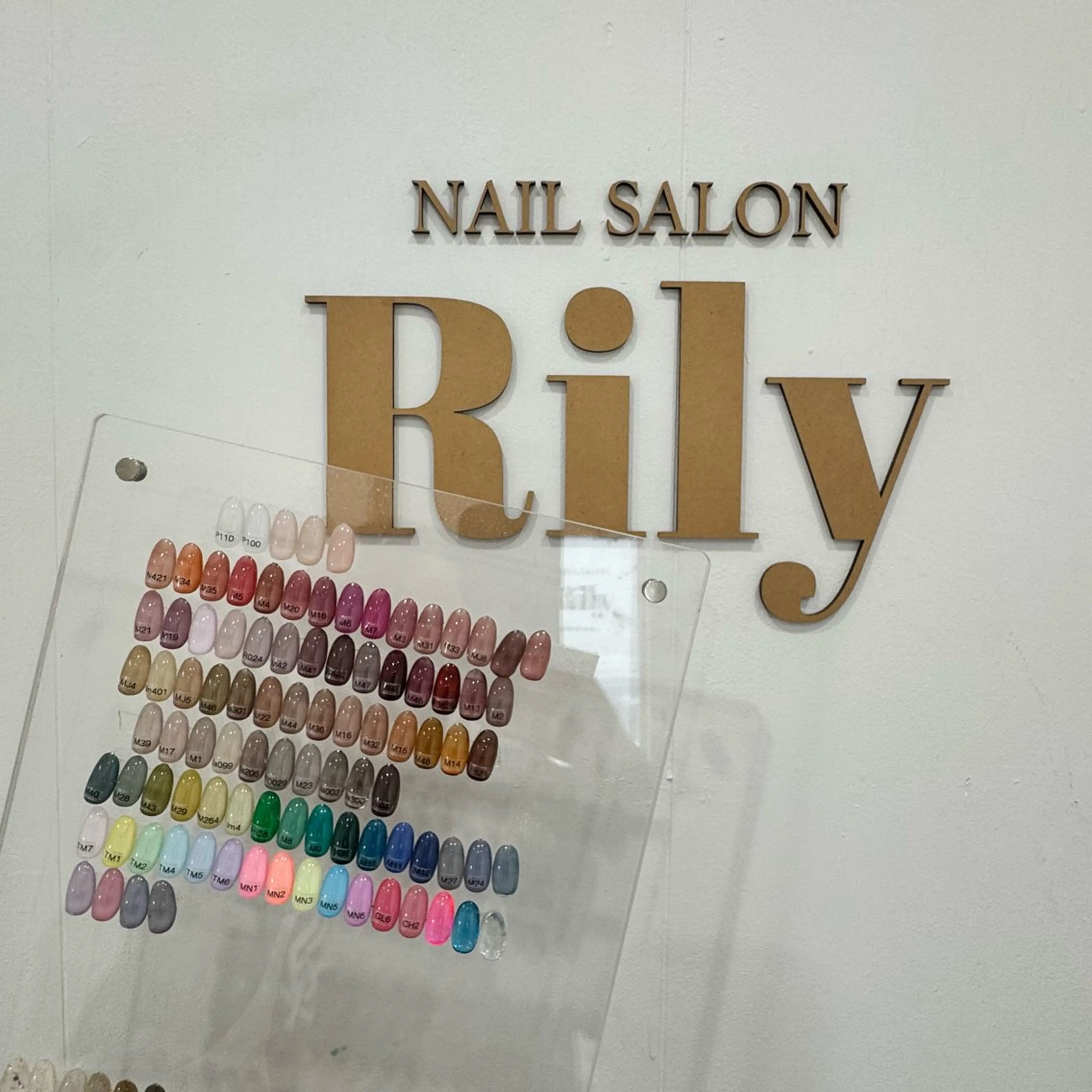 ネイル Nail salon Rilyのネイルデザイン