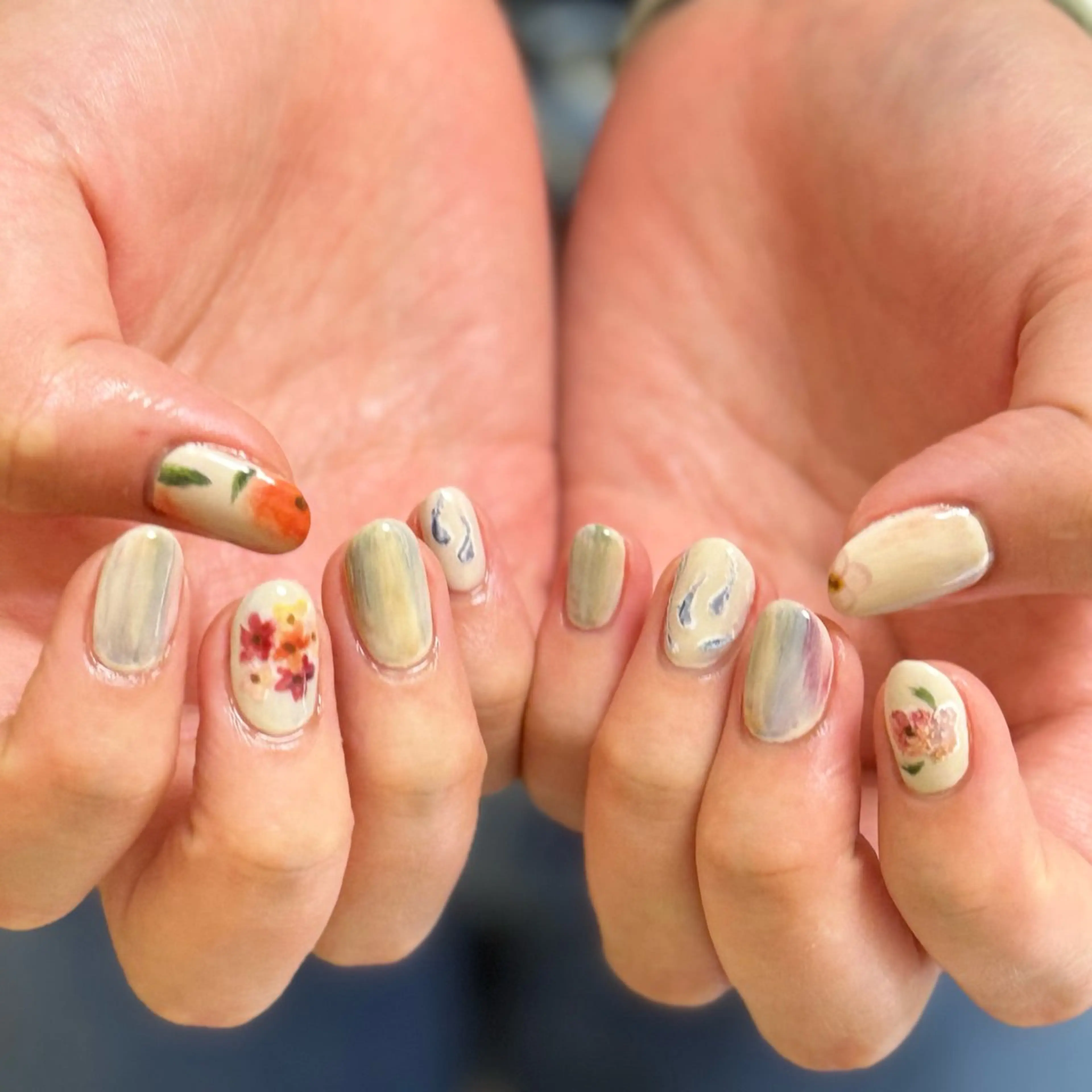 ネイル aore所属・aore nail Tamamiのネイルデザイン