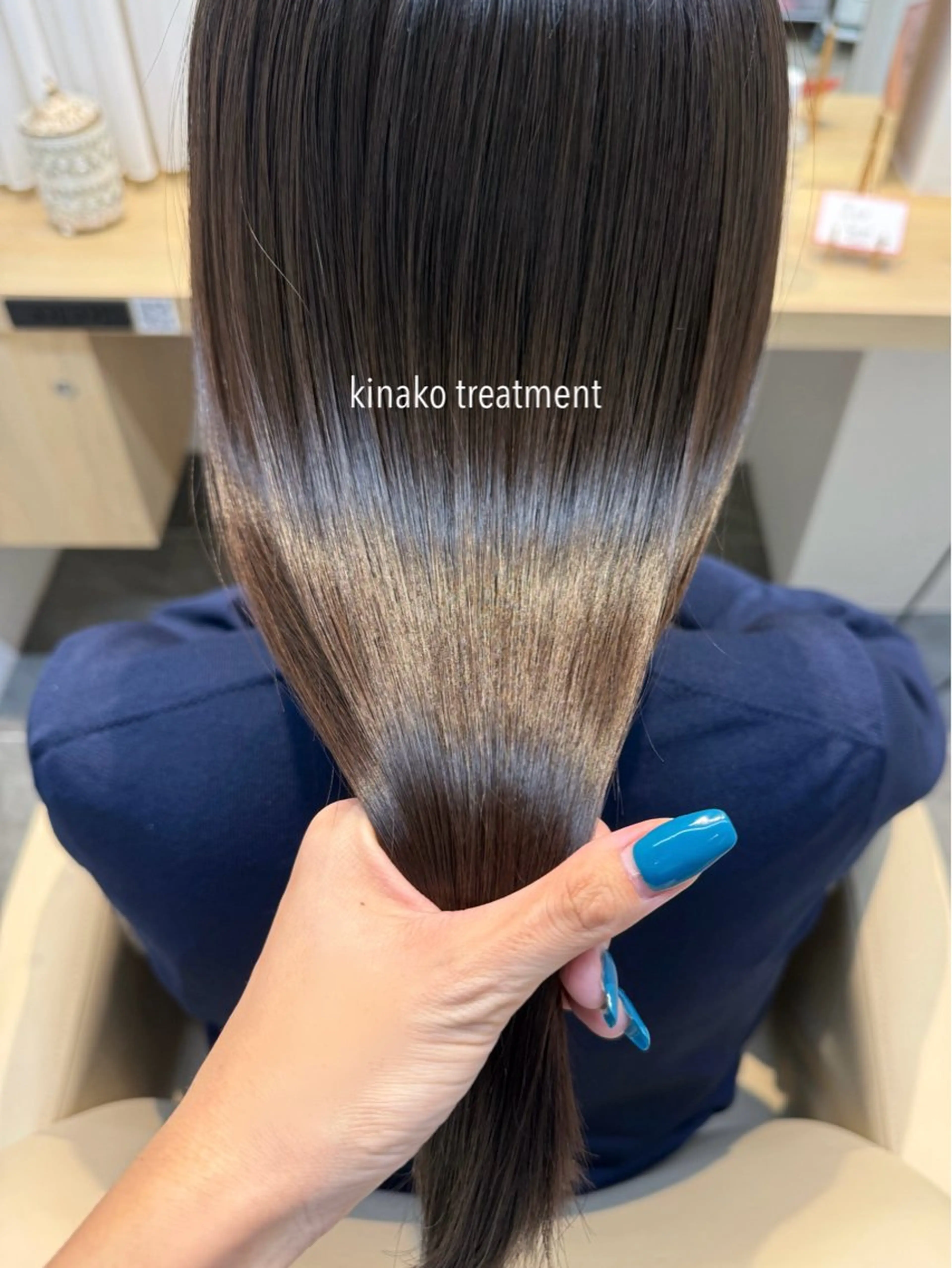 セミロング 髪質改善 トリートメント 🌿寄り添い型美容師 🌿yuiのヘアスタイル