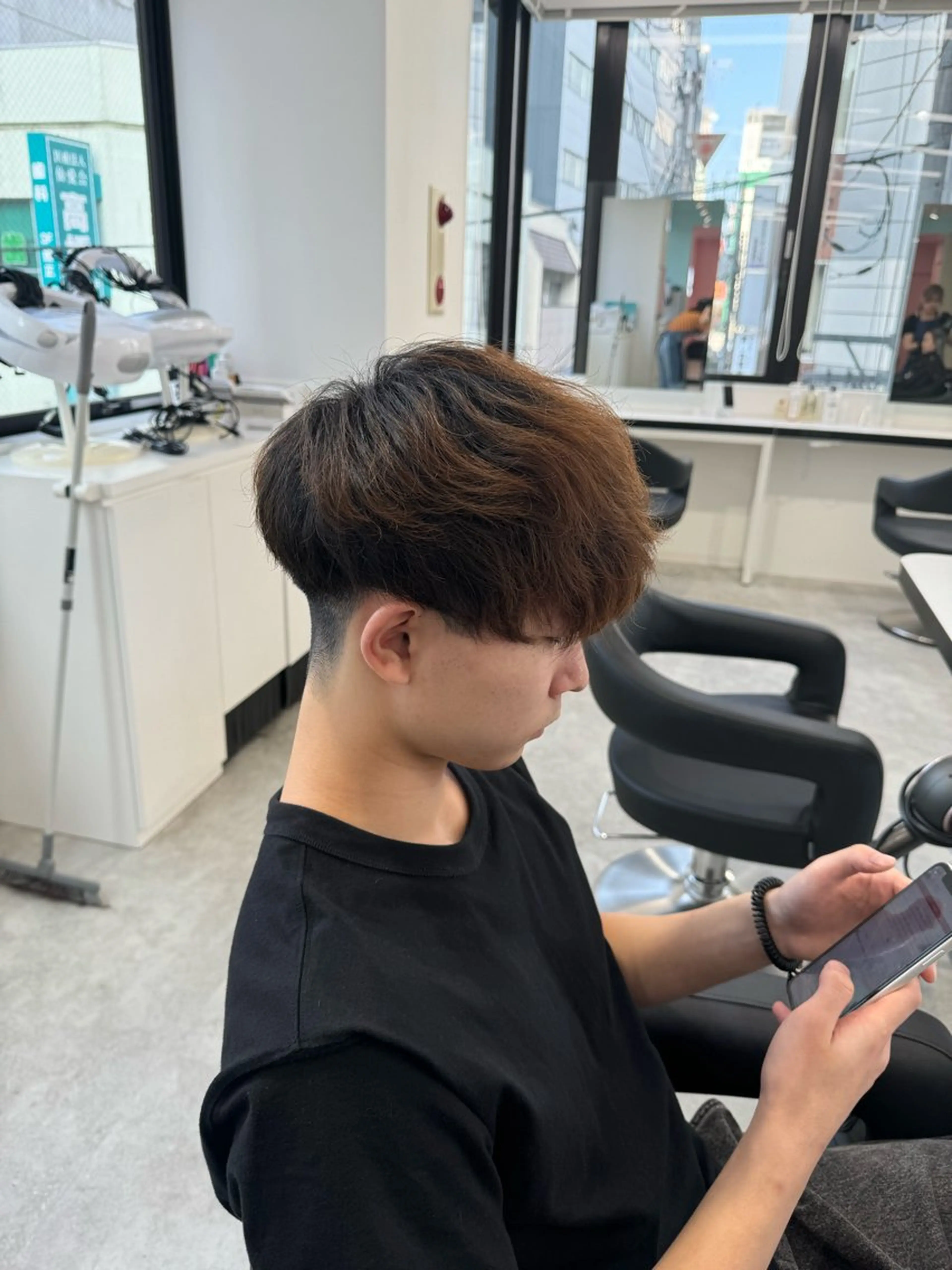 メンズ カット ⛄️レイヤー⛄透明感 ⛄️kyotaroのヘアスタイル