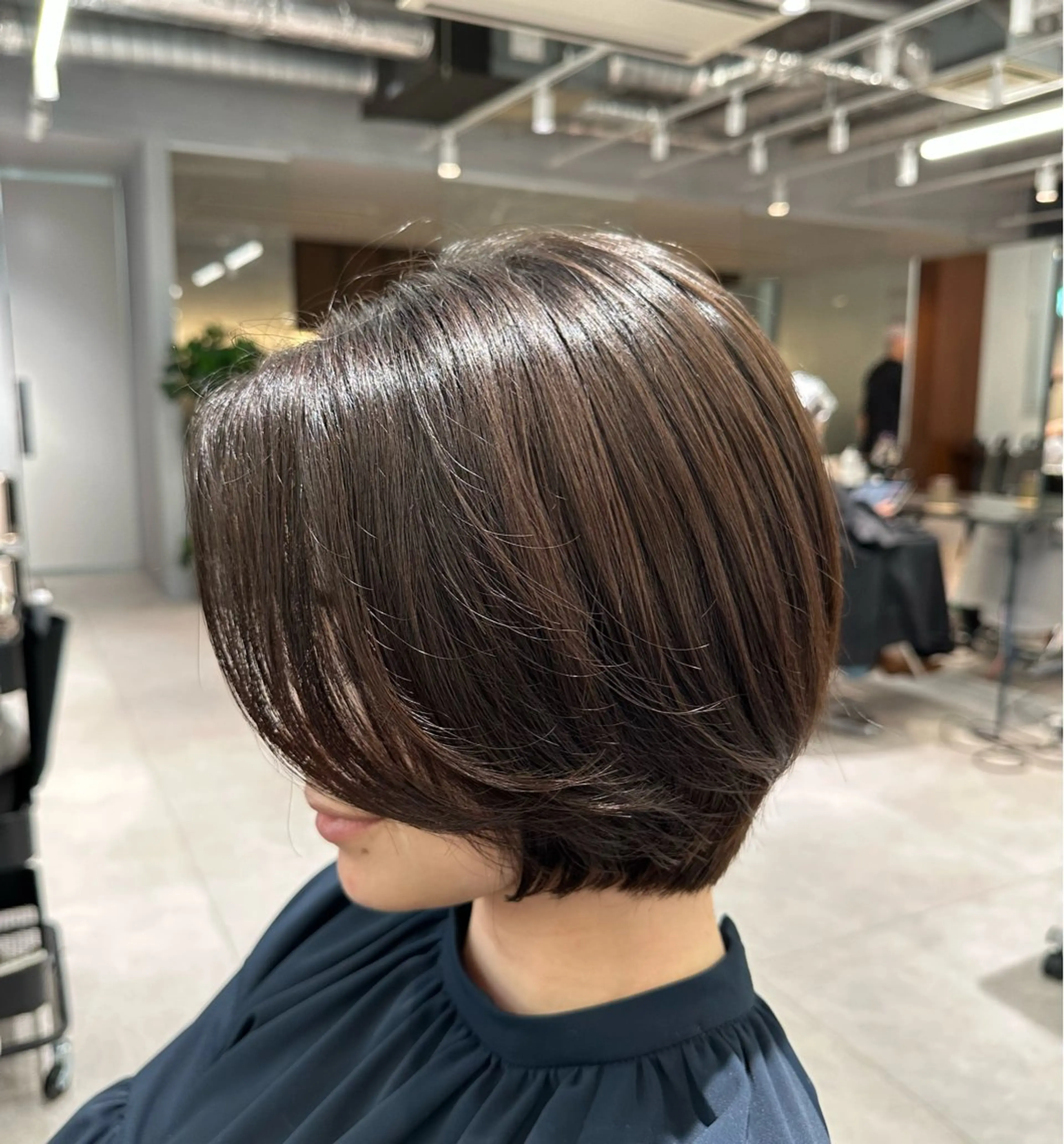 ショート ショートボブ ボブ ショートヘア 韓国ヘア/レイヤー Yan✂︎のヘアスタイル