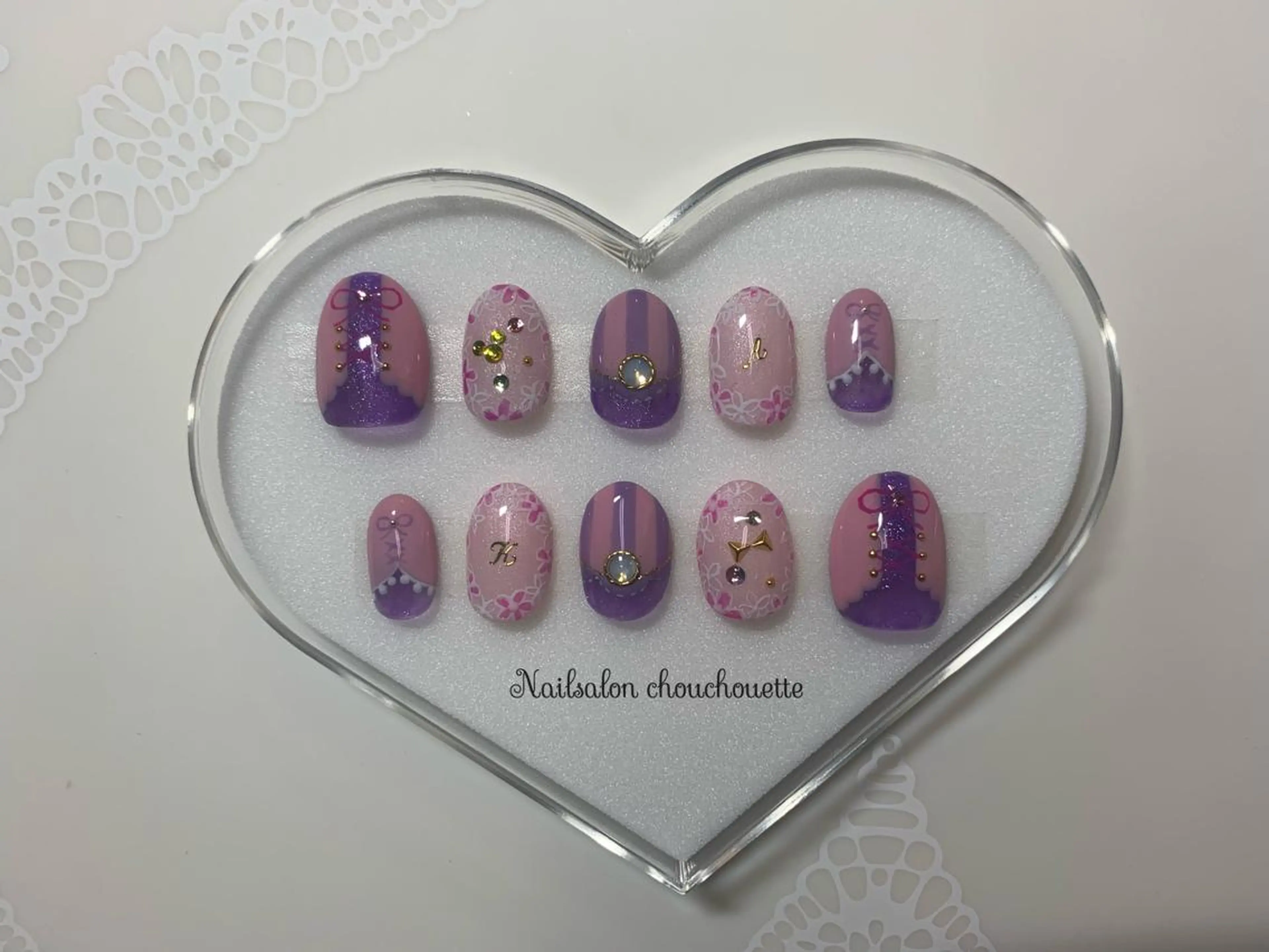ネイル Nailsalon chouchouette所属・chouchou etteのネイルデザイン