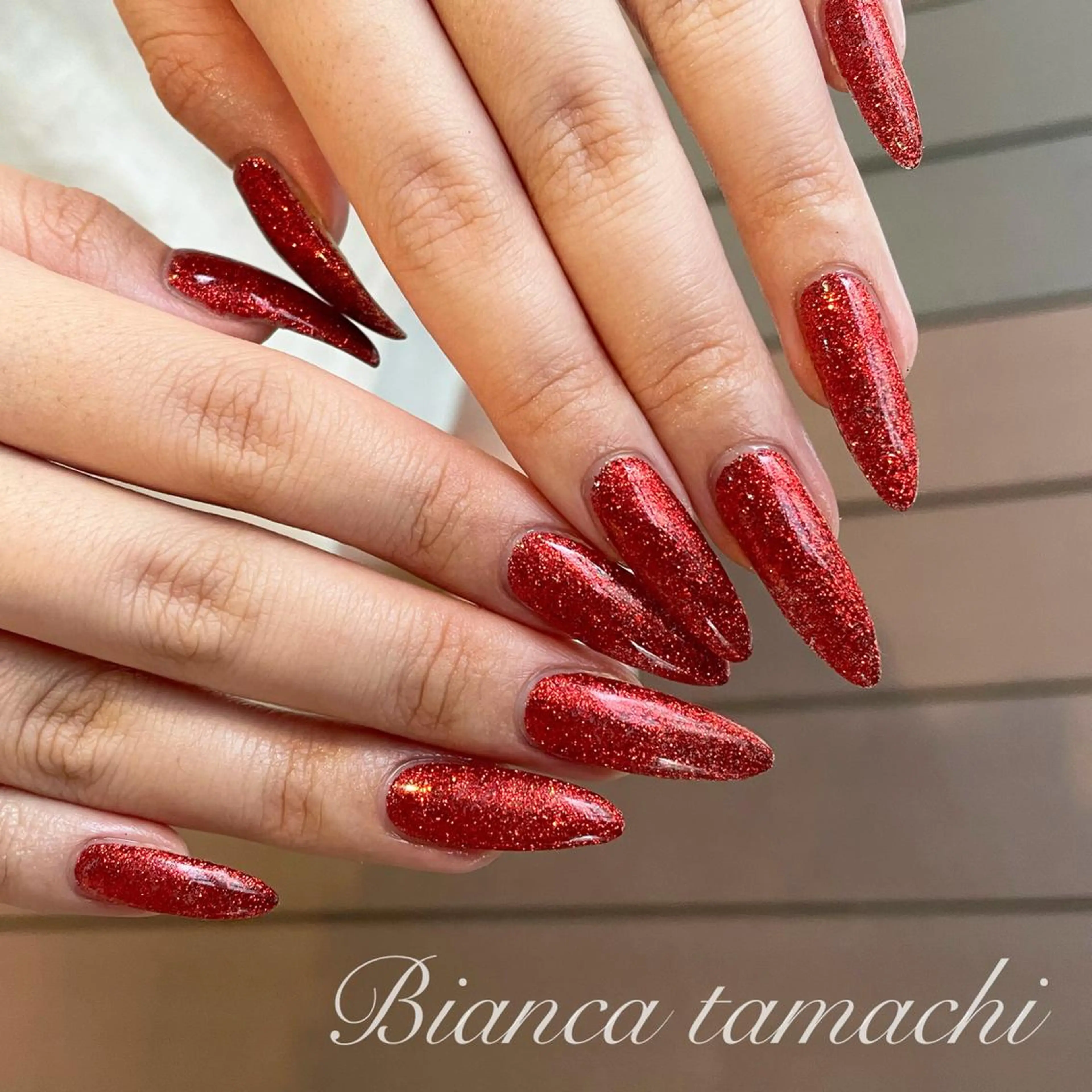 ネイル BIANCA ✴︎ yukiのネイルデザイン