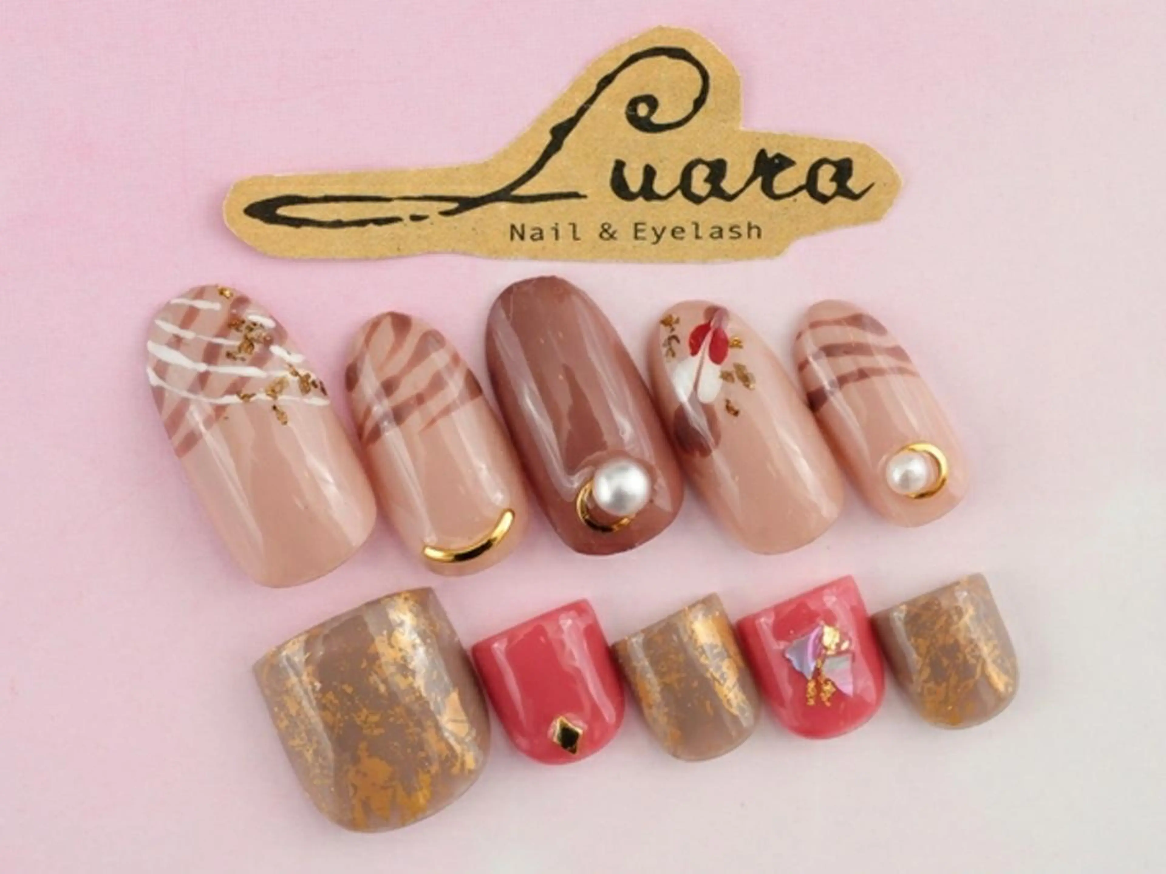 ネイル Luara ルアラのネイルデザイン