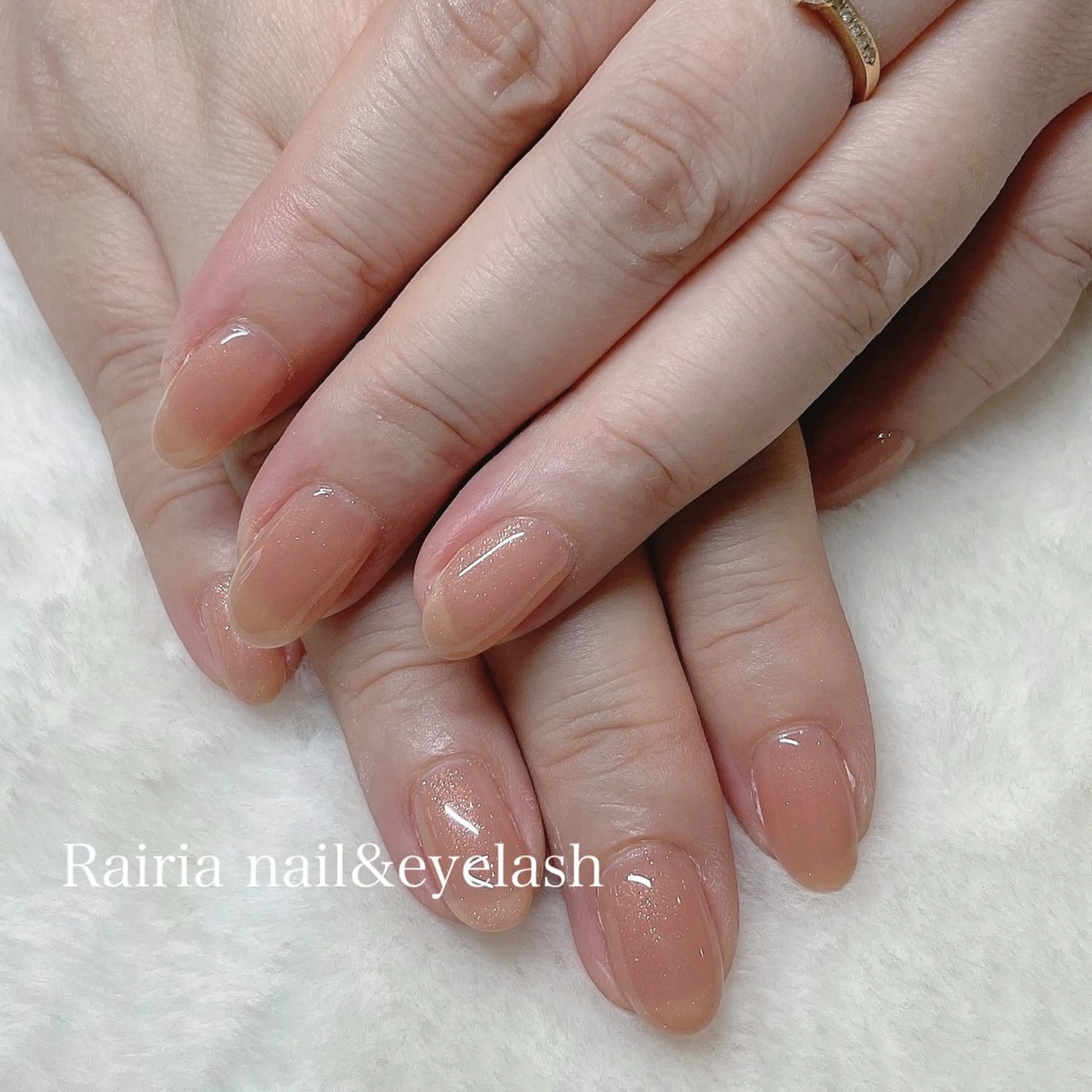 ネイル ハンドネイル Rairia fukaのネイルデザイン