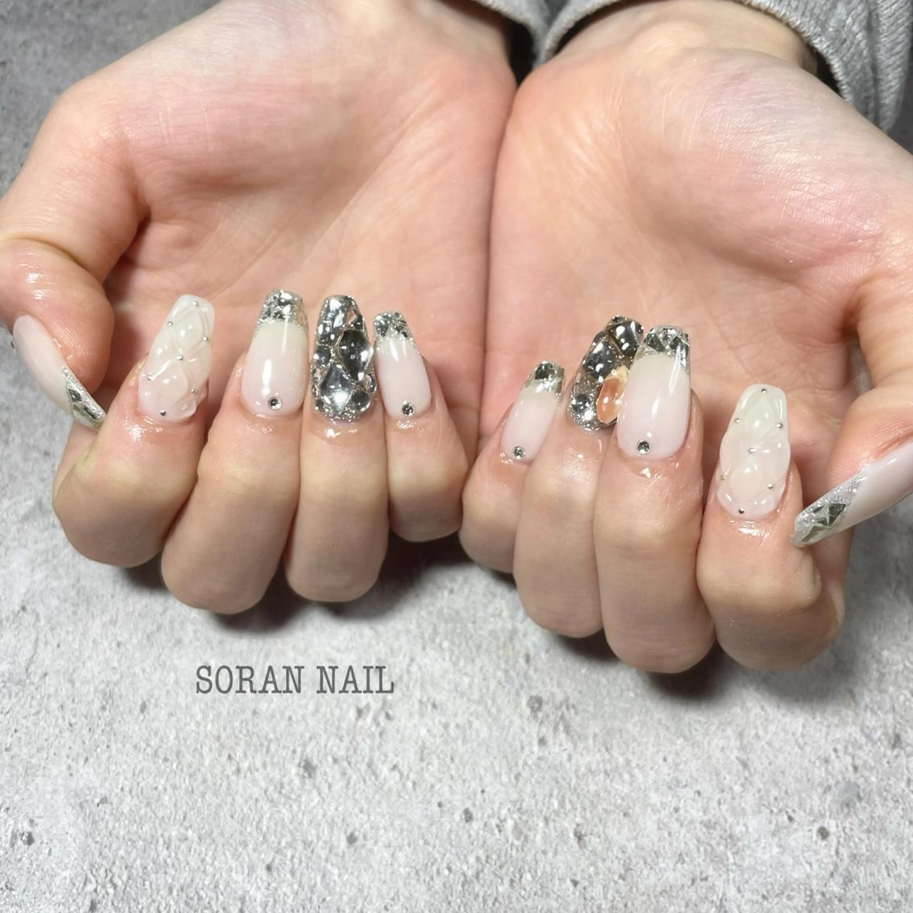 ネイル ハンドネイル soran nailのネイルデザイン