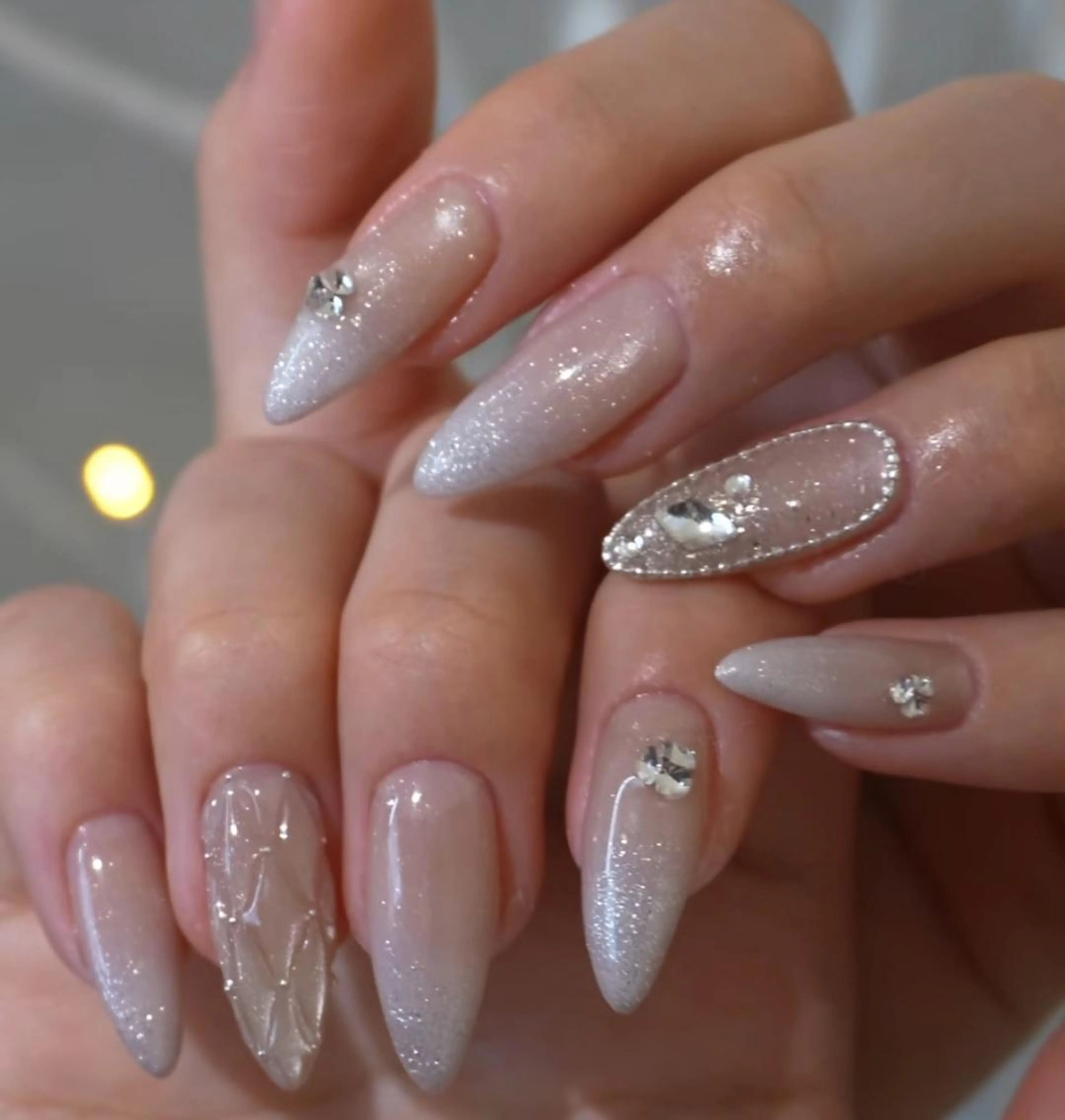 ネイル 持ち込み For U nail スカルプ専門店のネイルデザイン