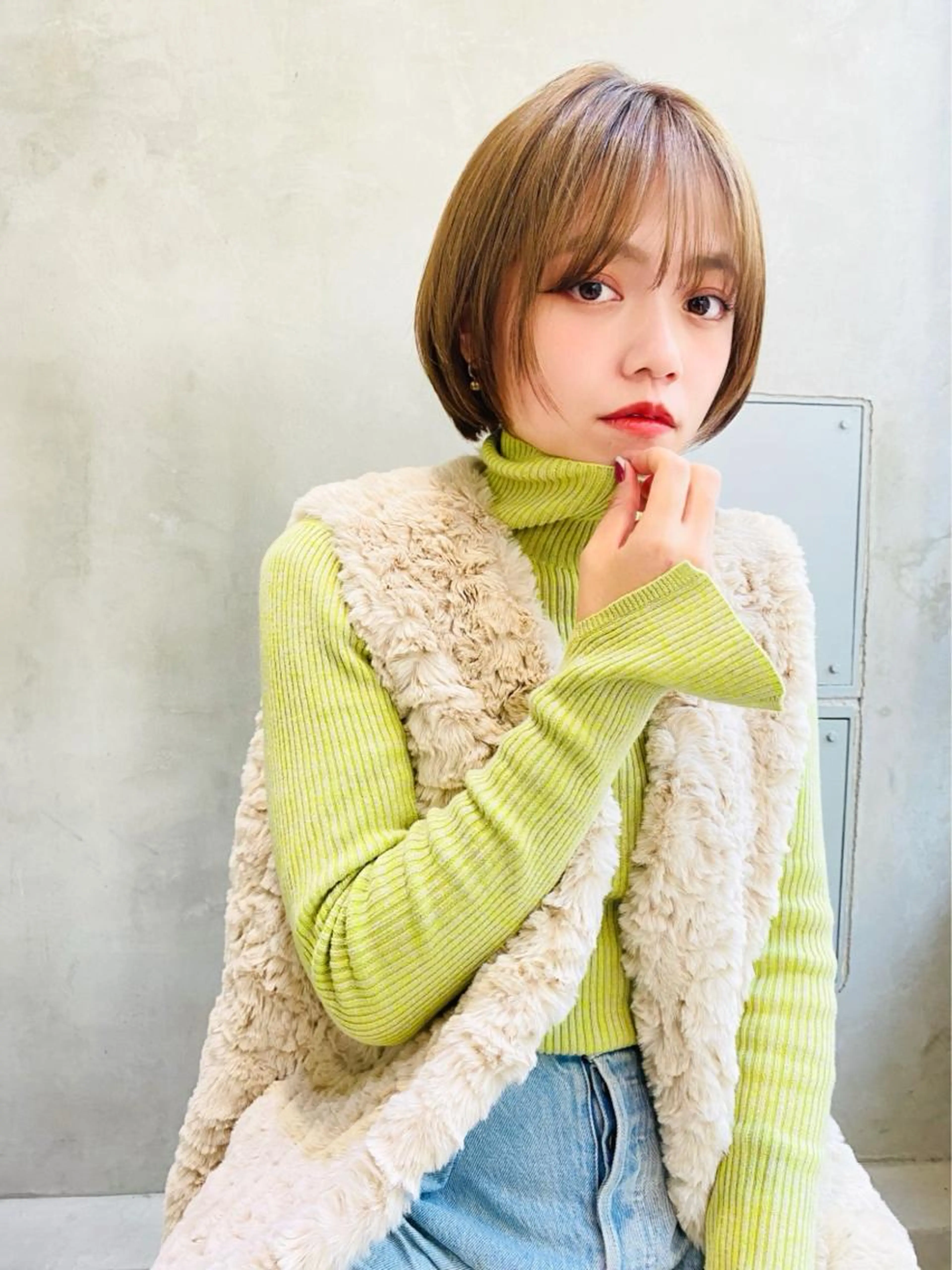 👨🏻‍🎓平日限定U24学生限定クーポン👩🏻‍🎓💕カット＋カラー＋3stepトリートメント✨の写真