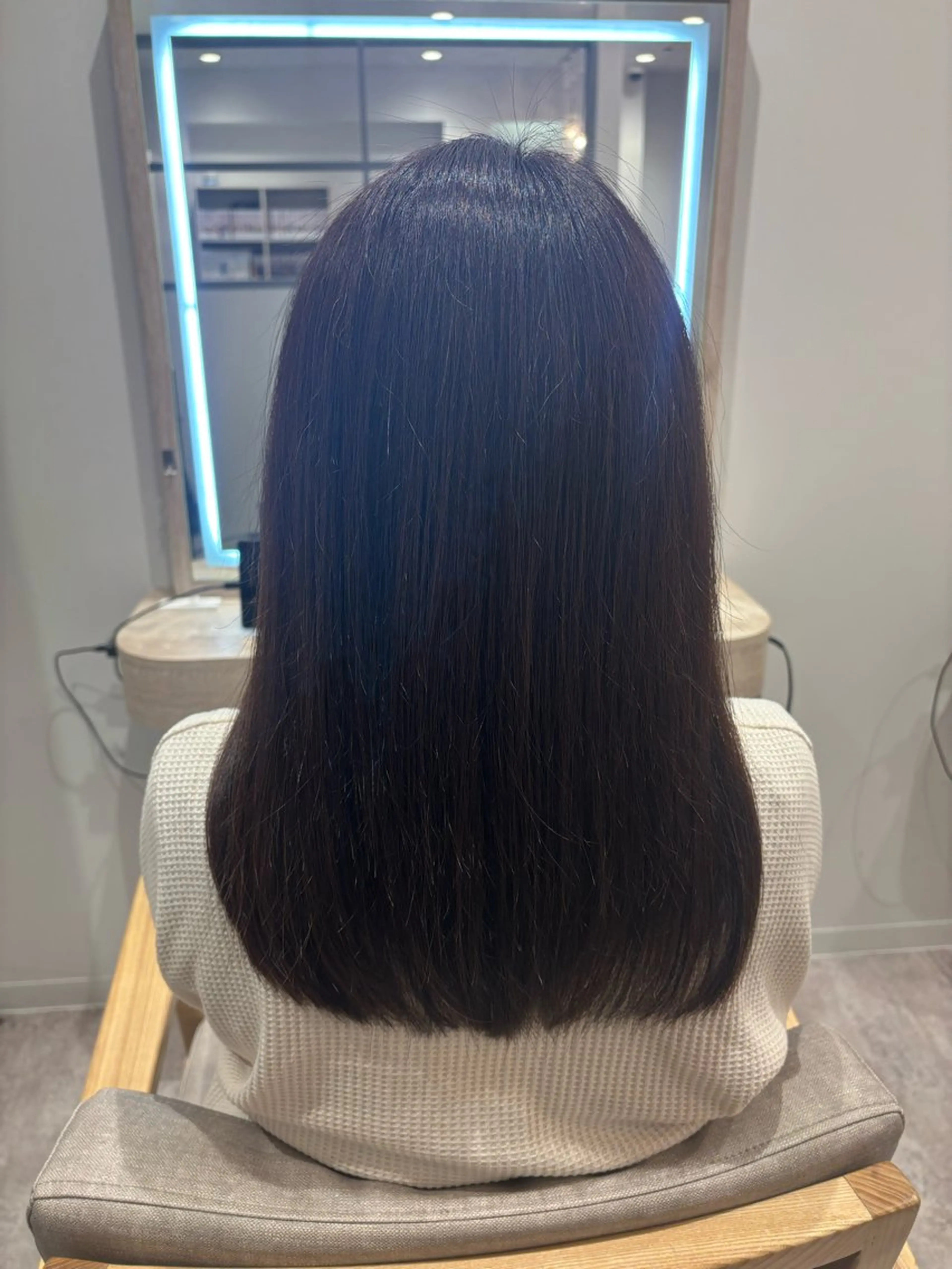セミロング カラー カット ヘアカラー 🫶みゅう🫶 カットモデル募集中のヘアスタイル