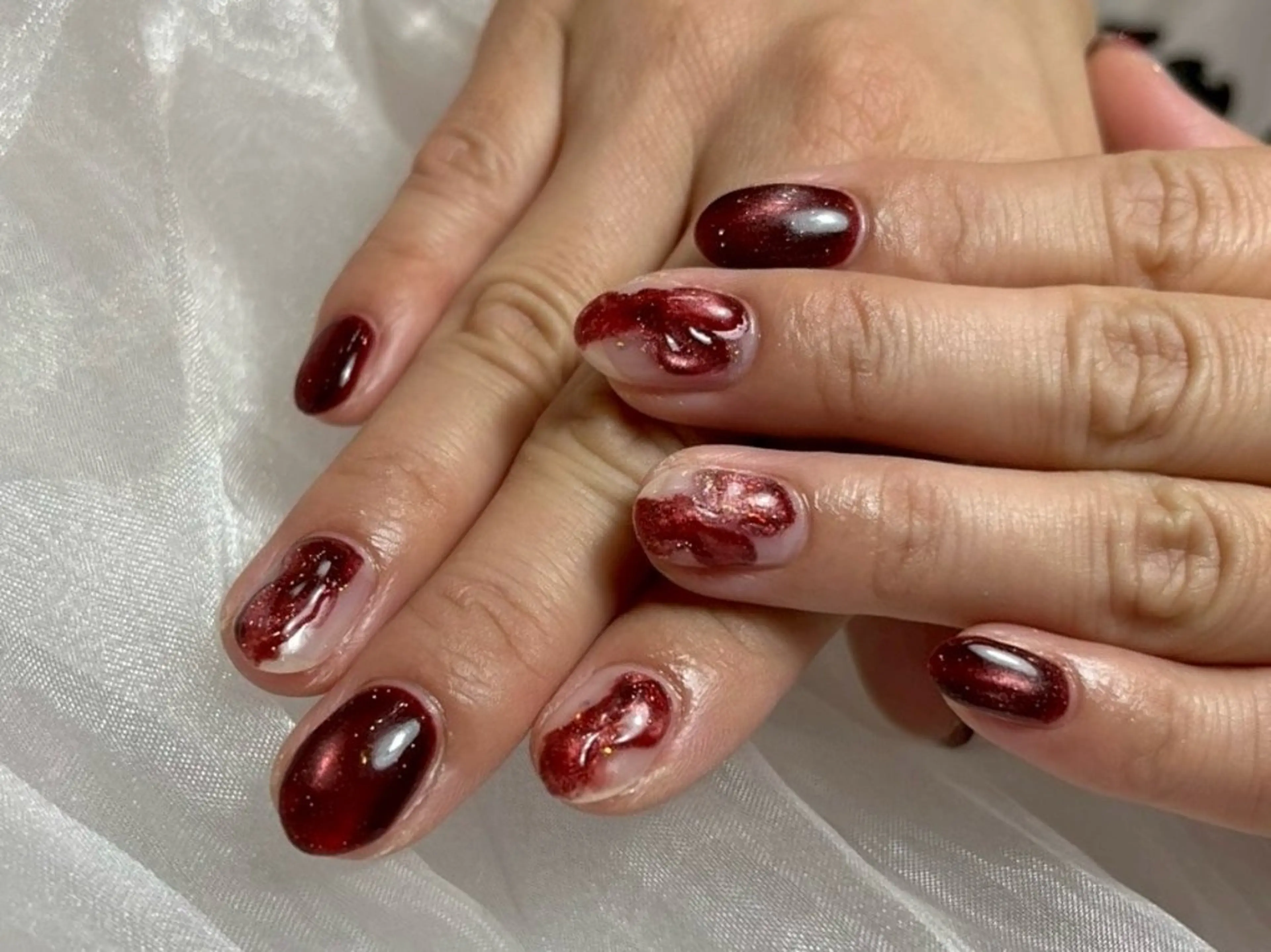 ネイル ハンドネイル Mia nail 【⠀ミアネイル 】のネイルデザイン
