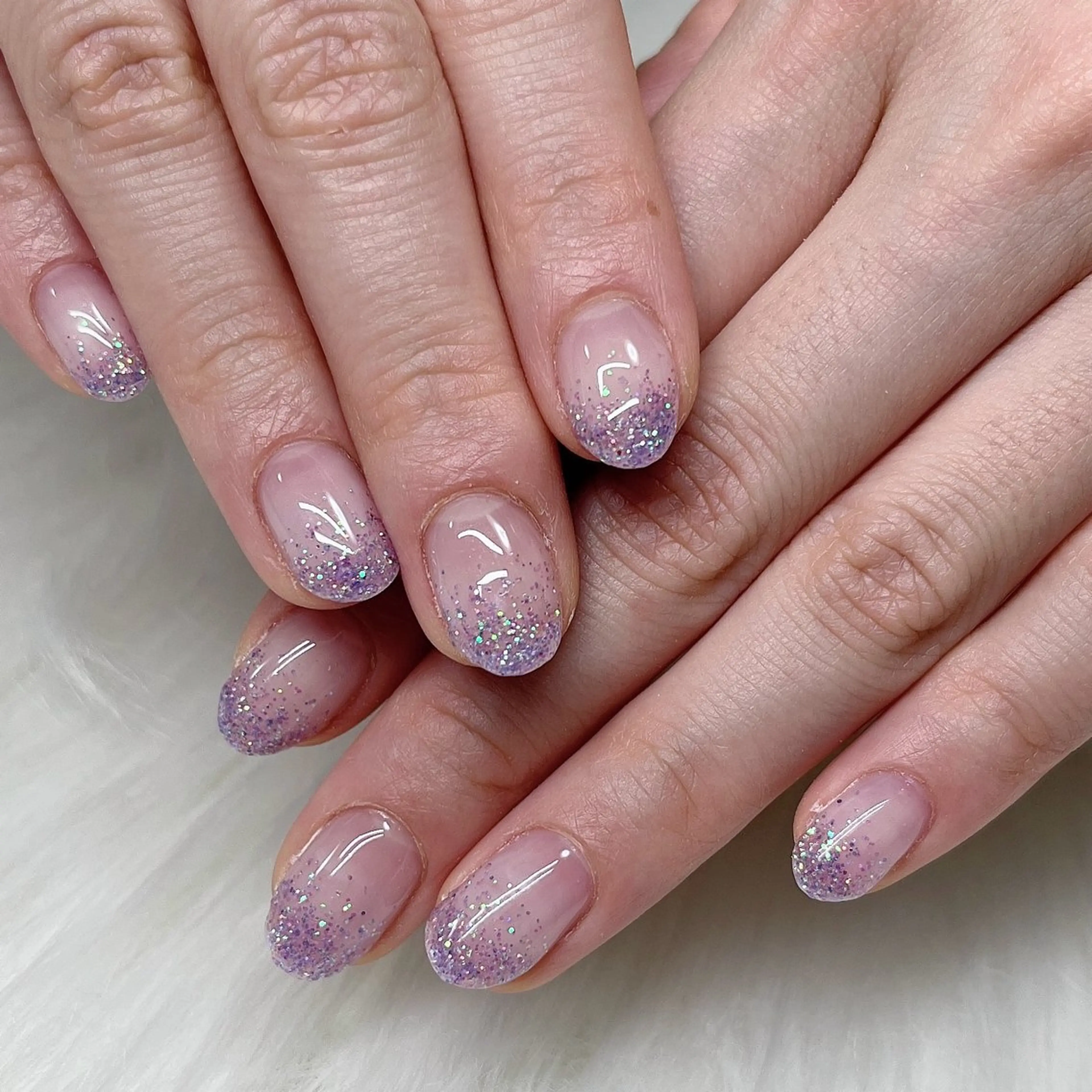 ネイル アートネイル キラキラネイル 韓国ネイル ラメ(グリッター) ロングネイル ハンドネイル 🐕🦺Yappy 💗A-tanのネイルデザイン