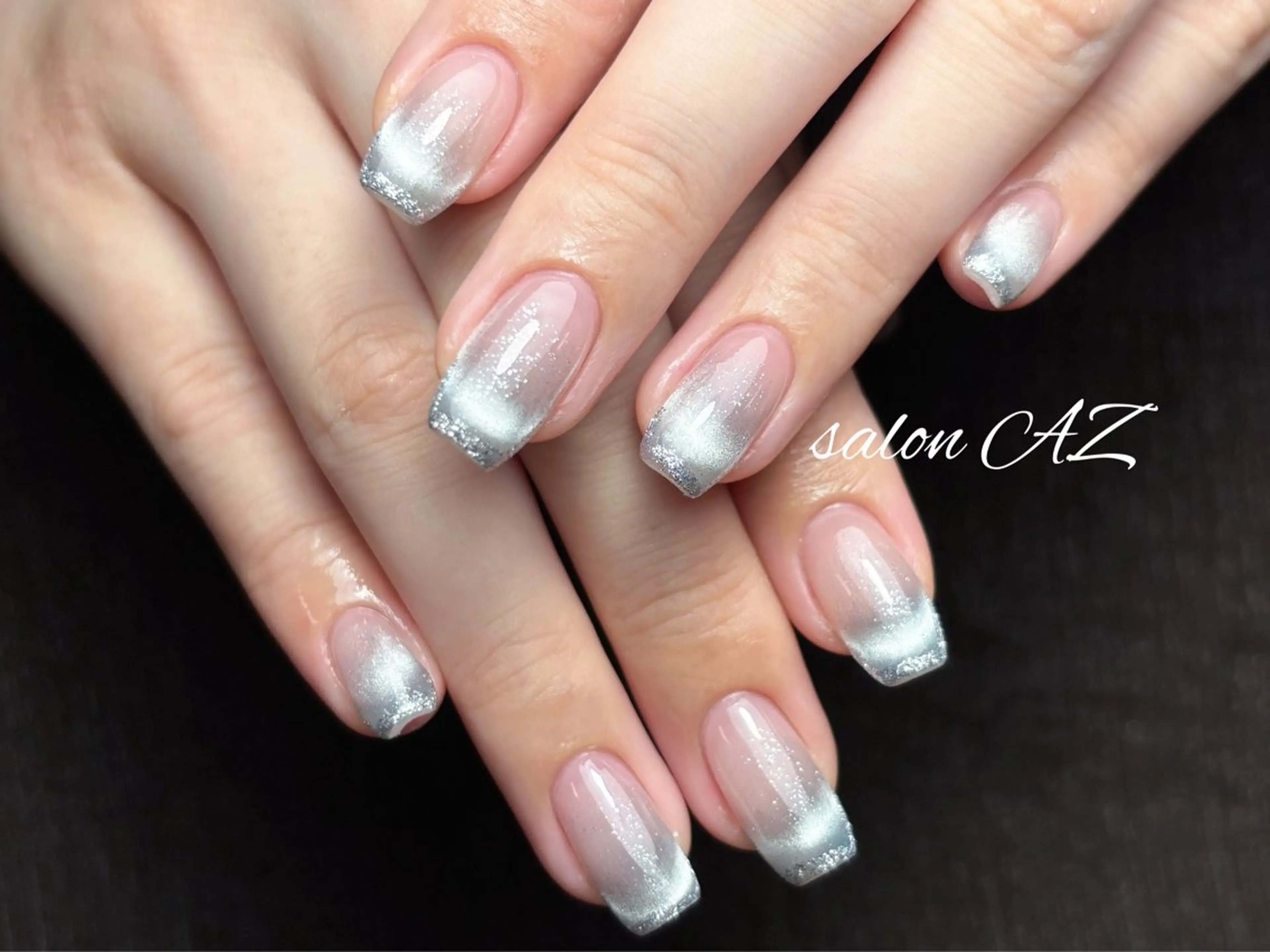 ヘアアレンジ ハンドネイル salonAZ トップネイリストのネイルデザイン